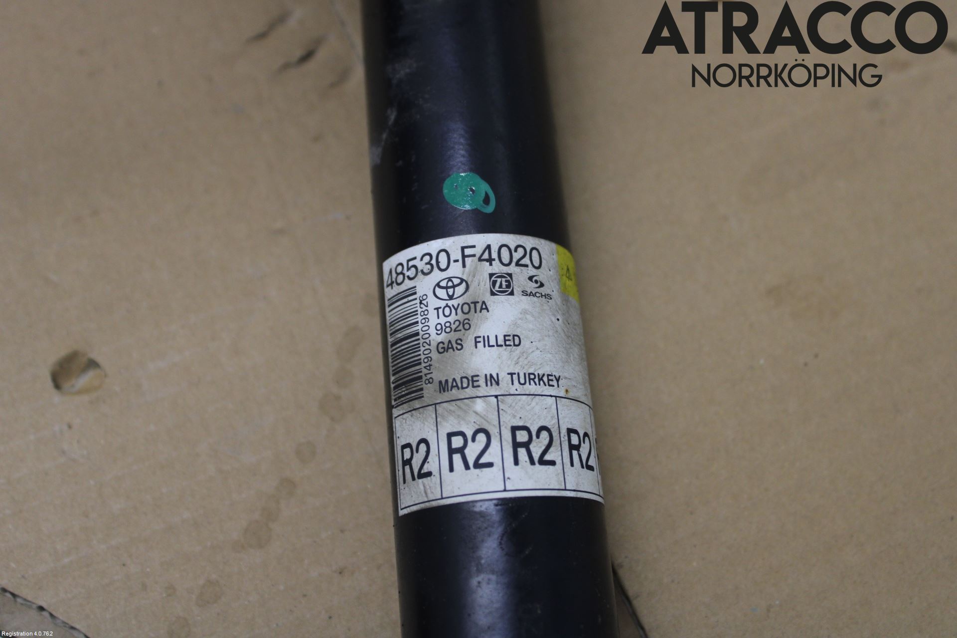 Toyota C-HR 16-23 Stötdämpare Bak