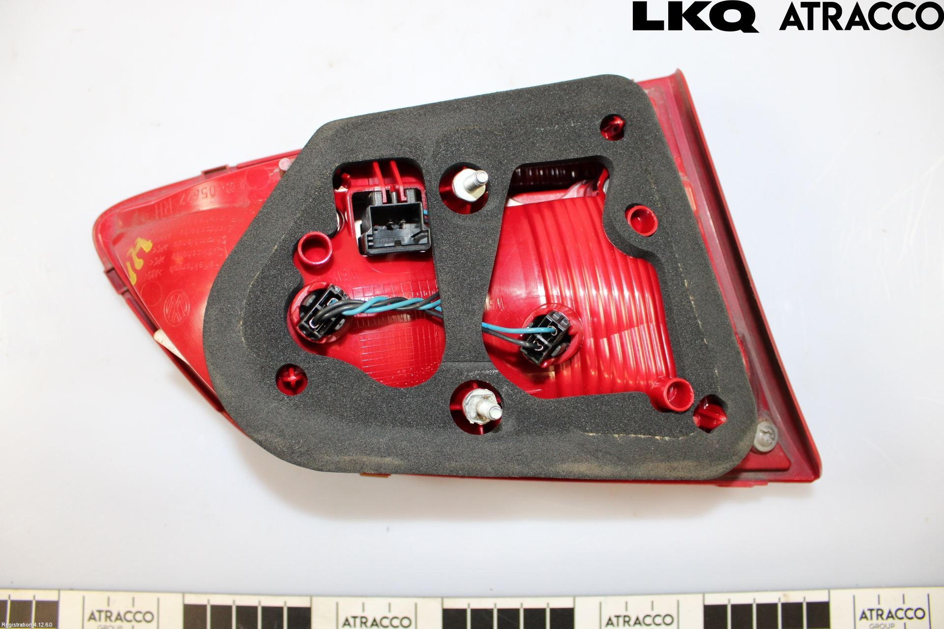 Volkswagen VW PASSAT 11-14 Bakljus Lucka Hö