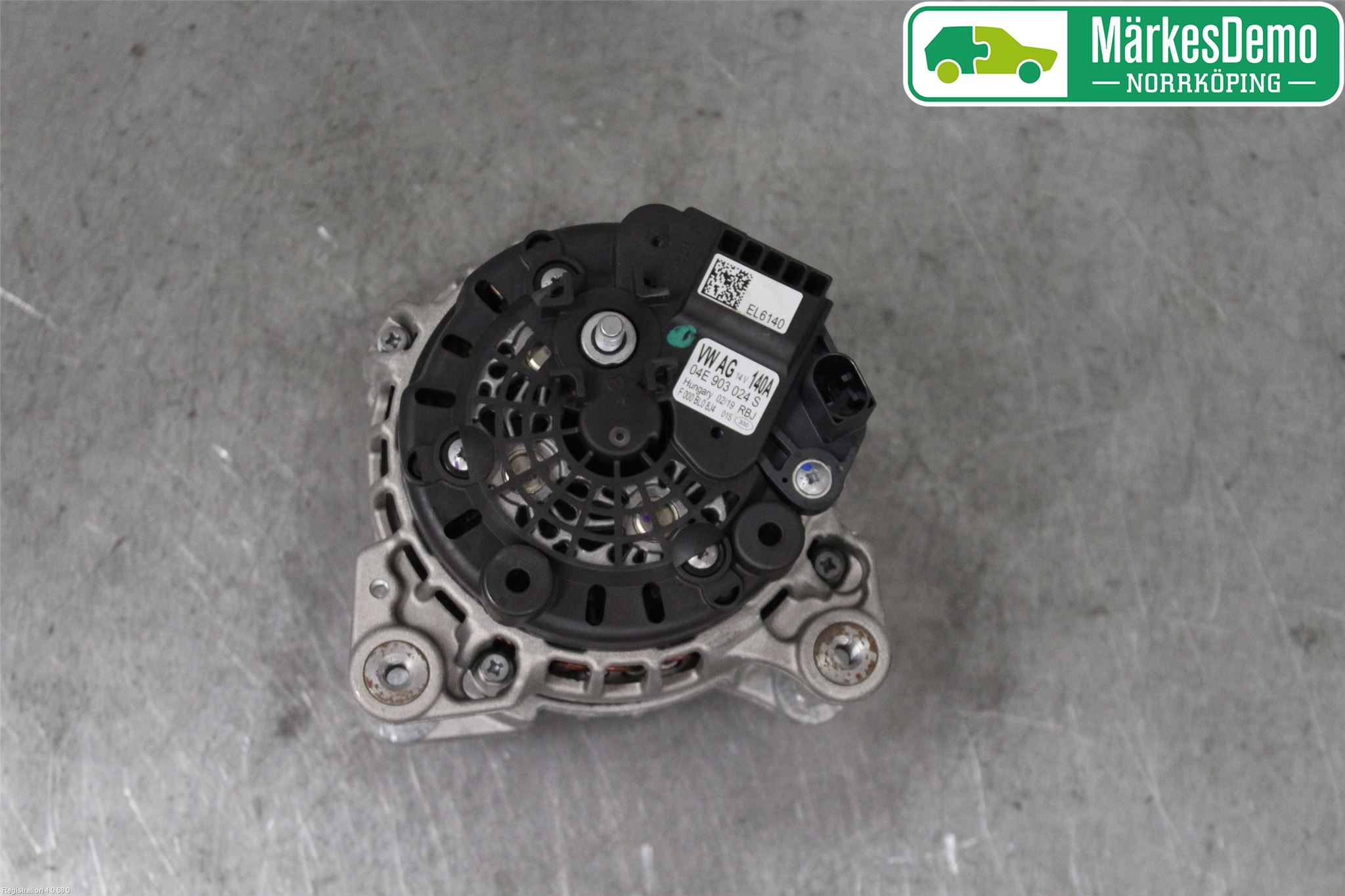 Volkswagen VW GOLF / E-GOLF VII 13-20 Generator