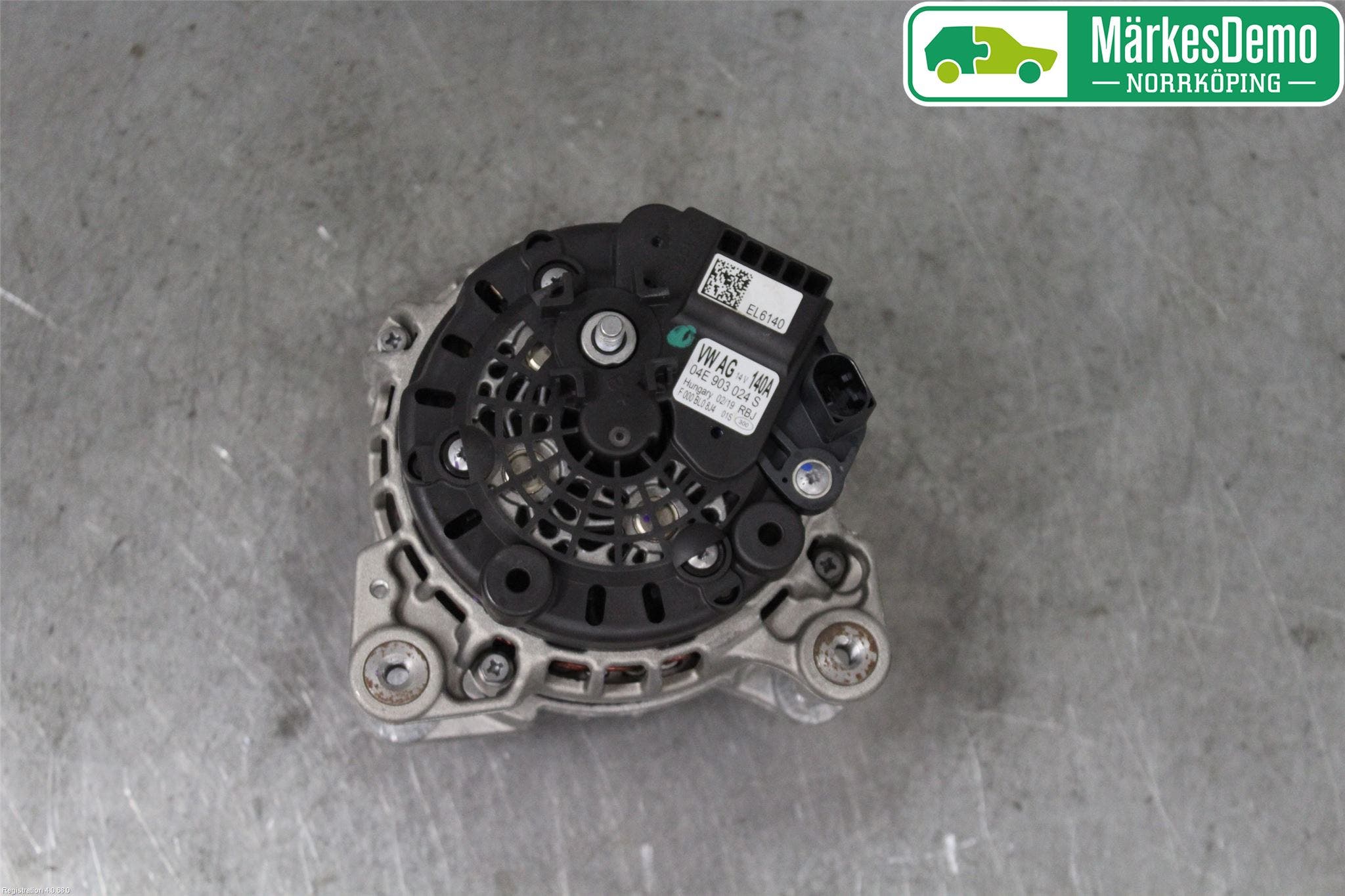 Volkswagen VW GOLF / E-GOLF VII 13-20 Generator