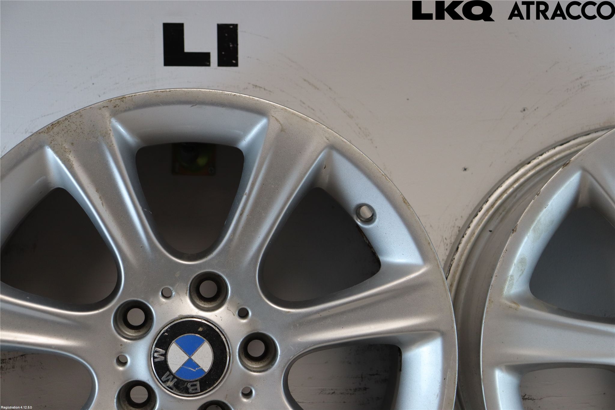 Volkswagen VW GOLF VI 09-13 Fälgsats Aluminium