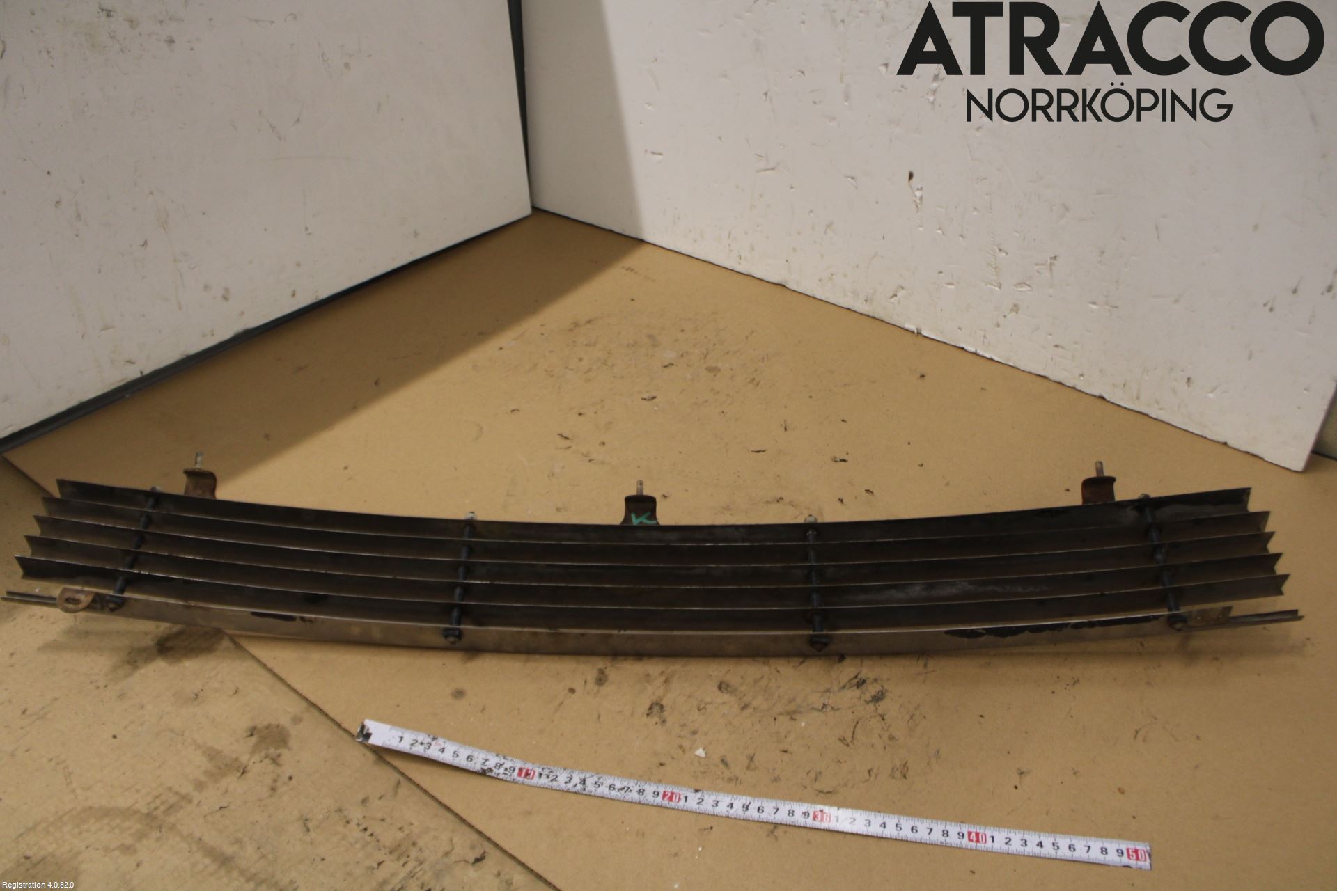 Jaguar XJ SERIE 2   73-79 Grilldel Mitt