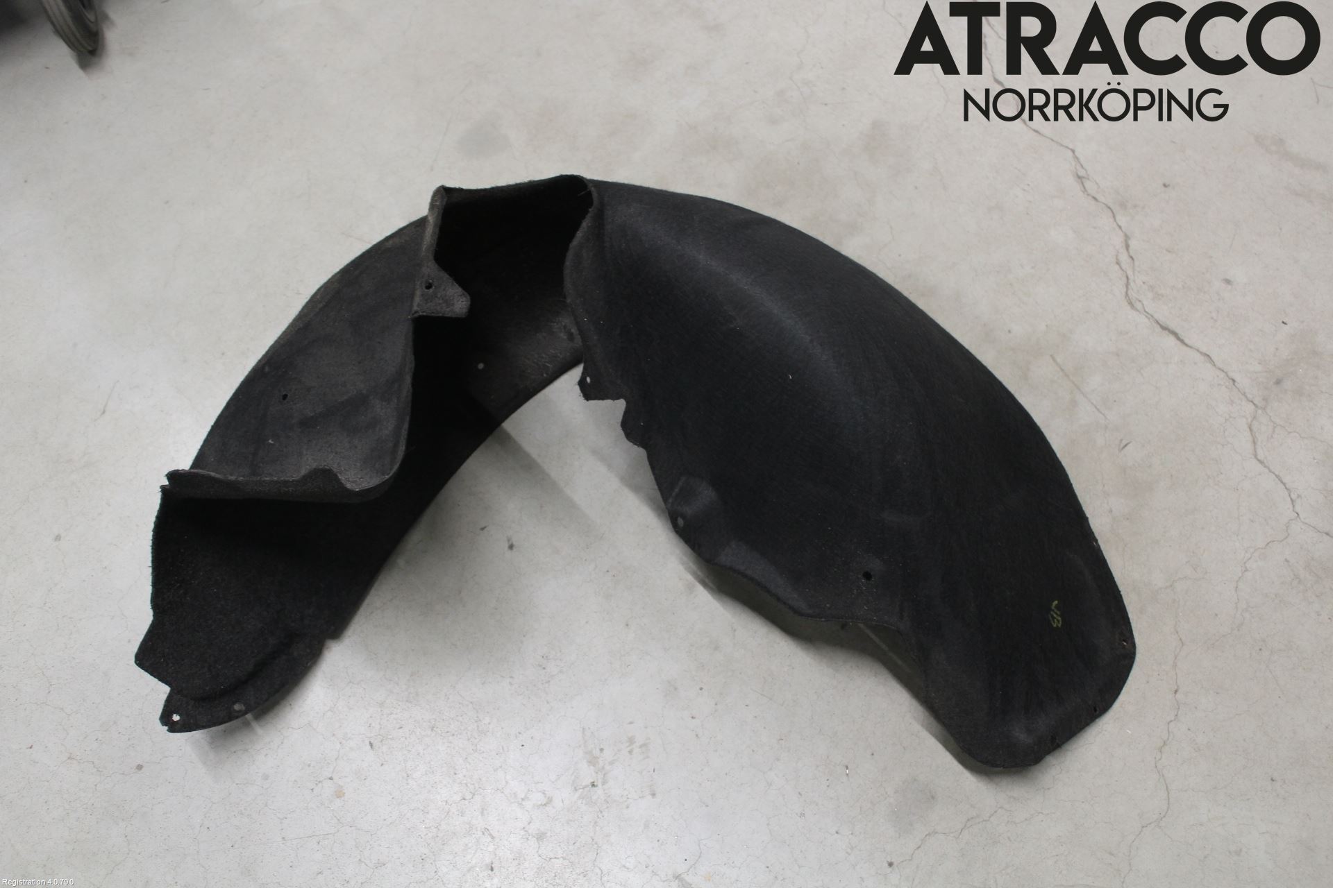 Audi A8/S8 4E  02-09 Skärm Inner