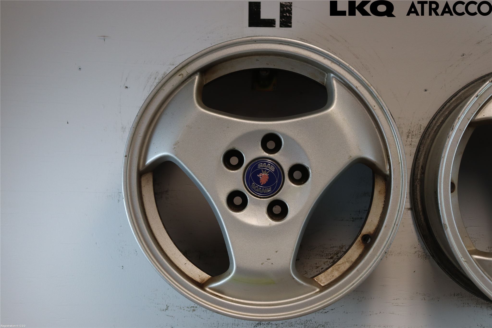 Saab 9-5 -05 Fälgsats Aluminium