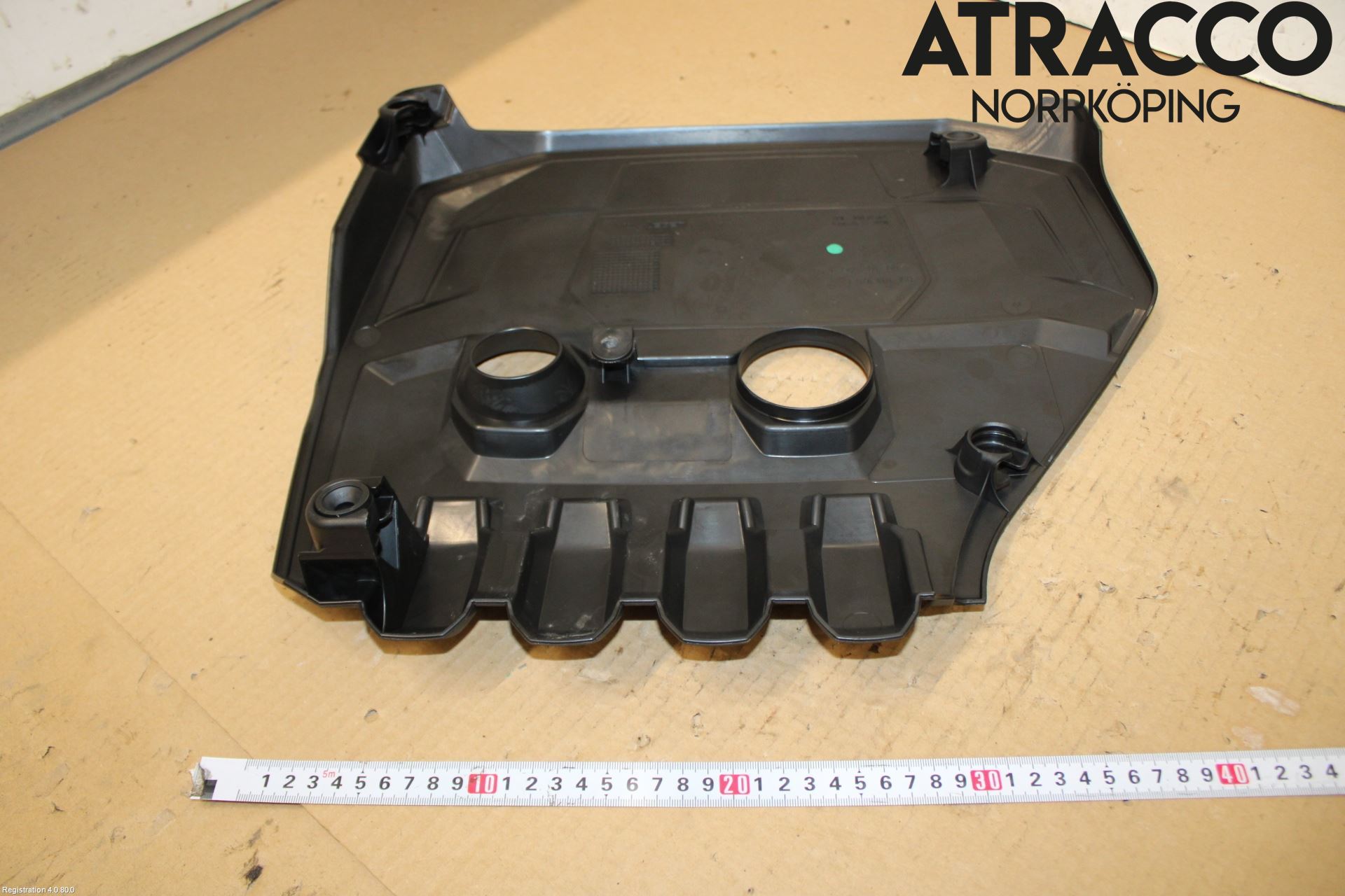 Audi Q3 F3 19- Motorkåpa