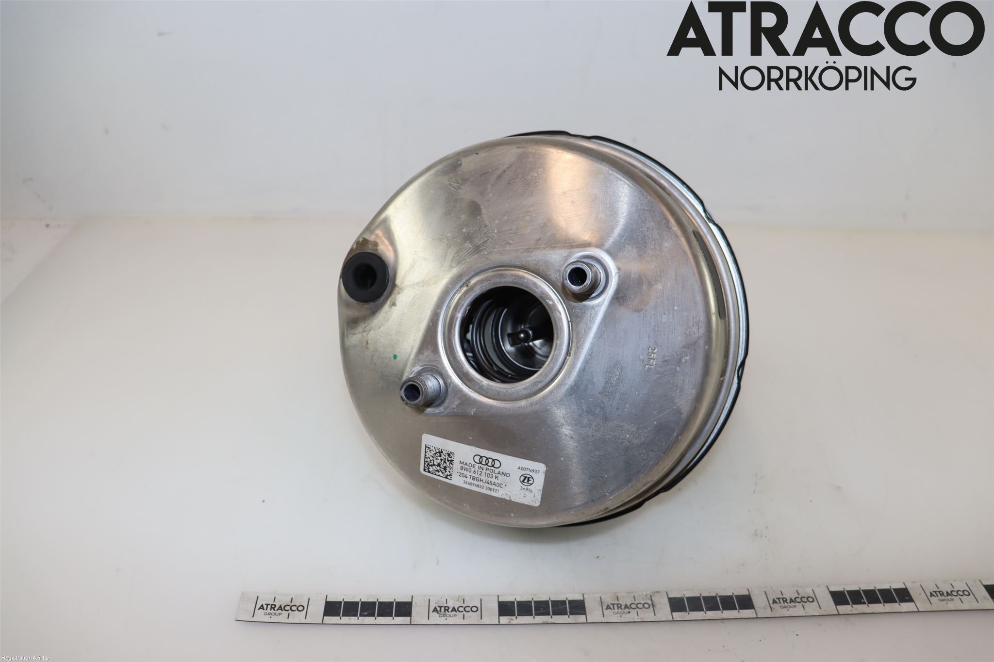 Audi A4/S4 B9 20- Bromsservo