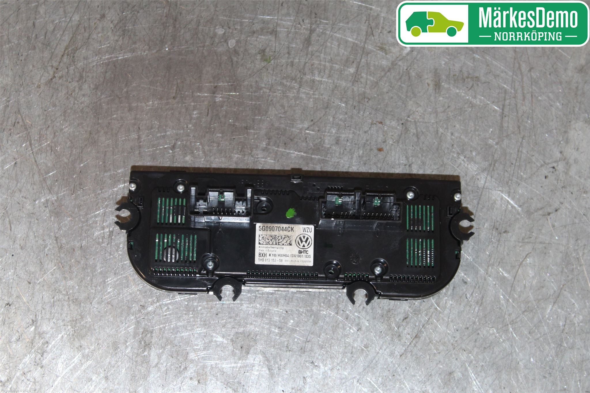 Volkswagen VW PASSAT 15-19 Värmereglage