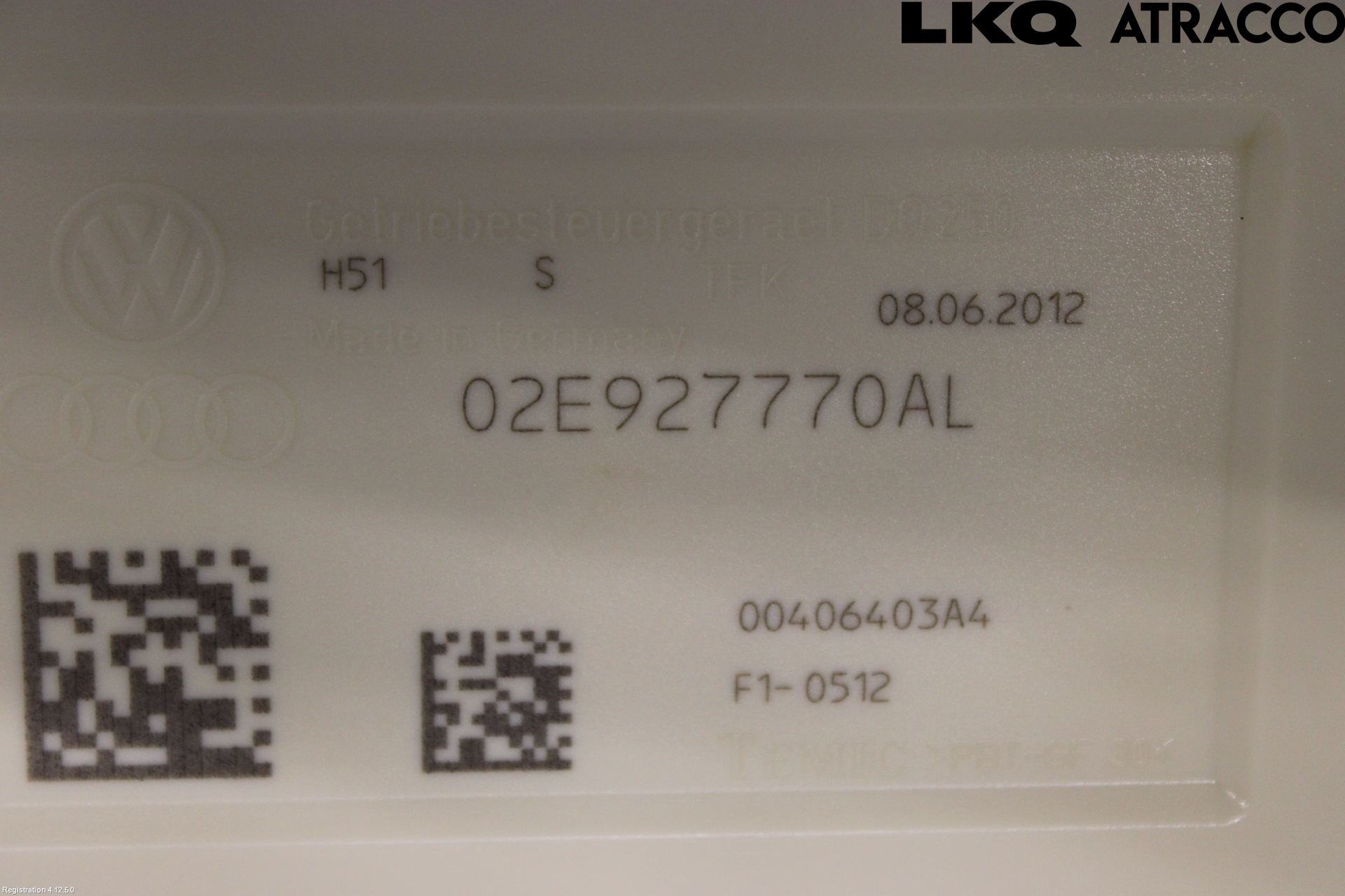 Volkswagen VW PASSAT 11-14 Växellåda Växlingsenhet