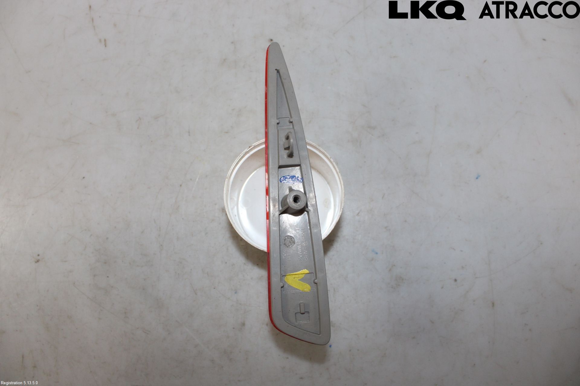 Toyota AURIS 13-19 Dimljus/Reflex Bak