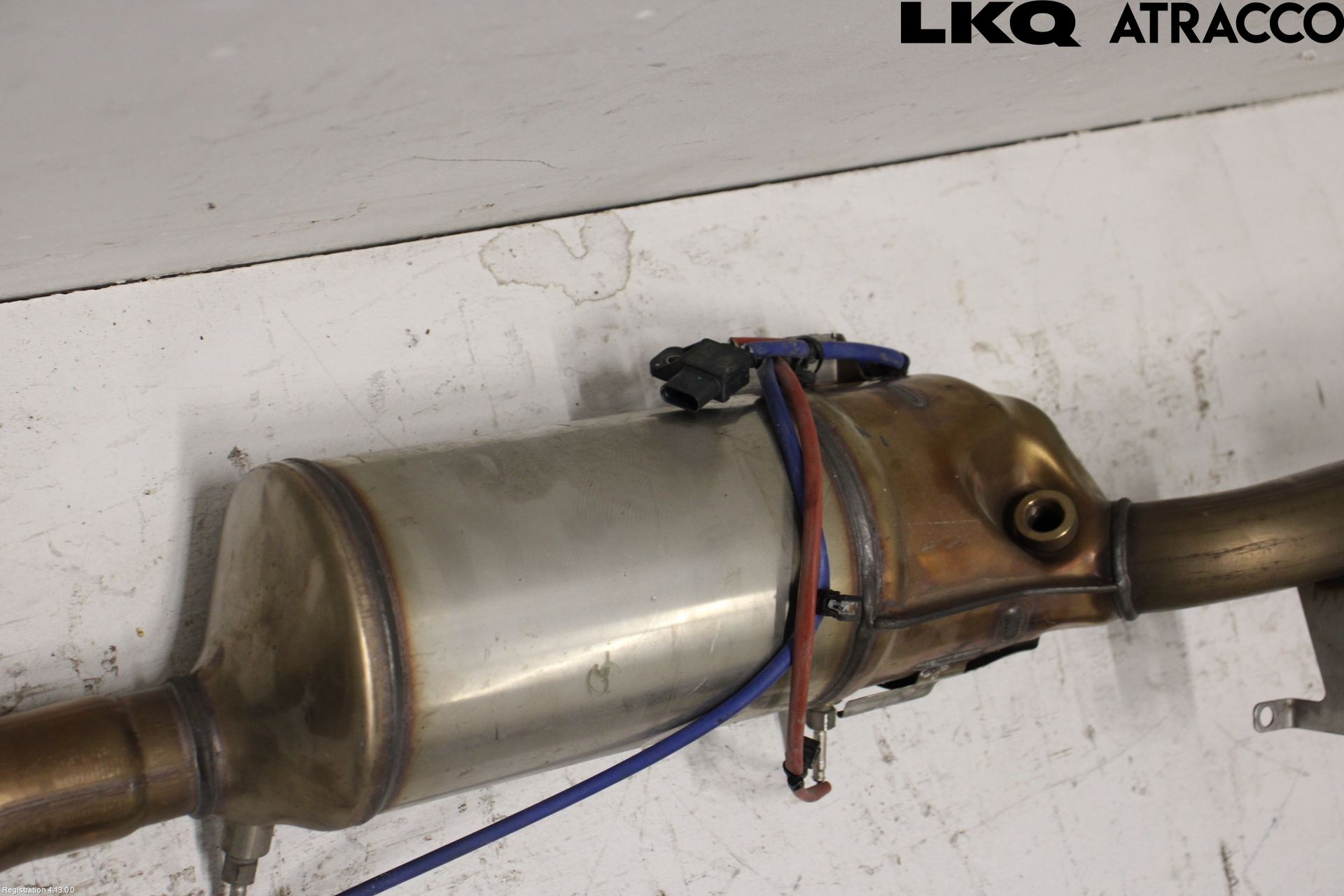 Nissan PRIMASTAR Avgas Partikelfilter