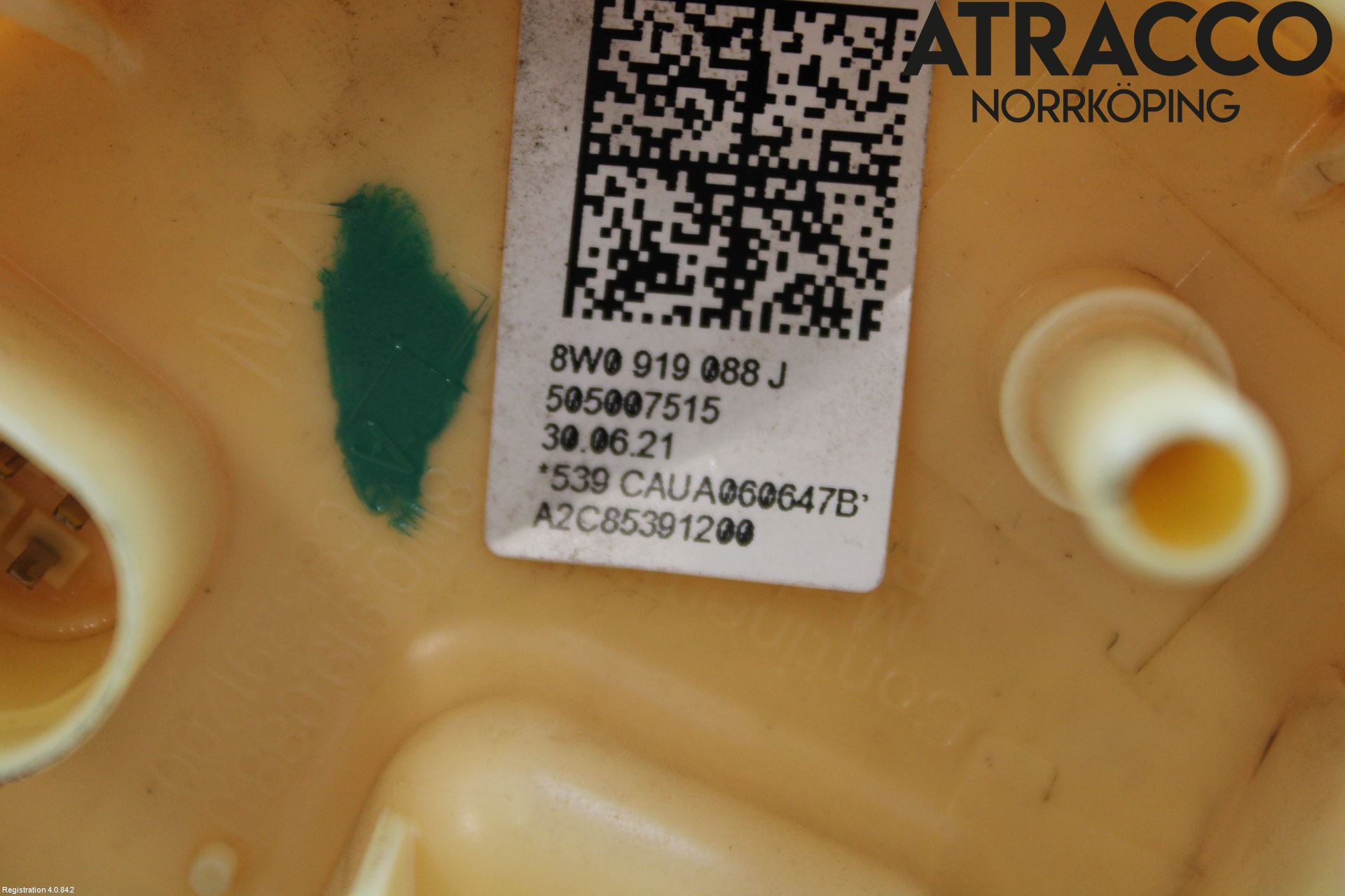 Audi A4/S4 B9 20- Bränslepump El