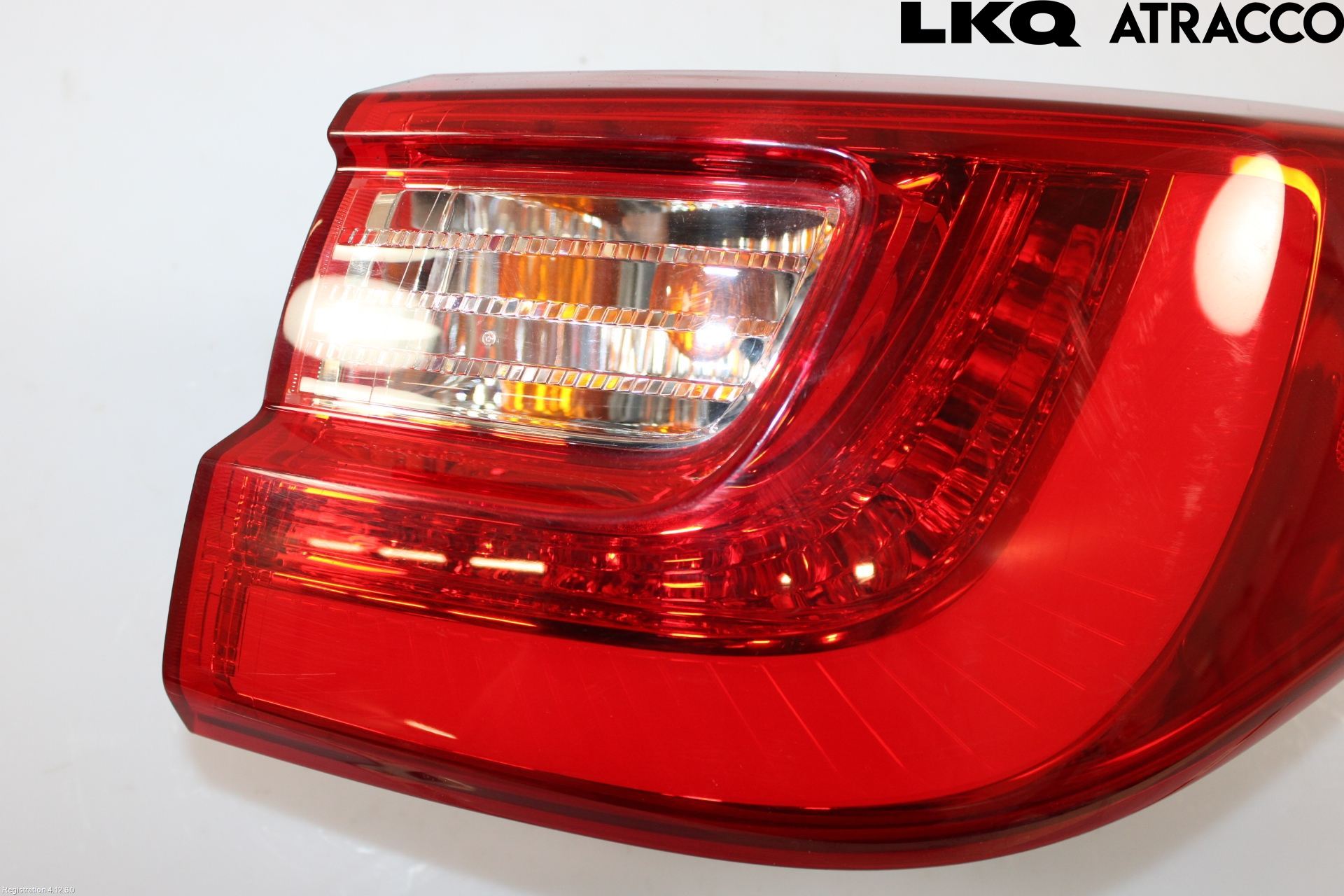 Kia OPTIMA 16-20 Bakljus Höger