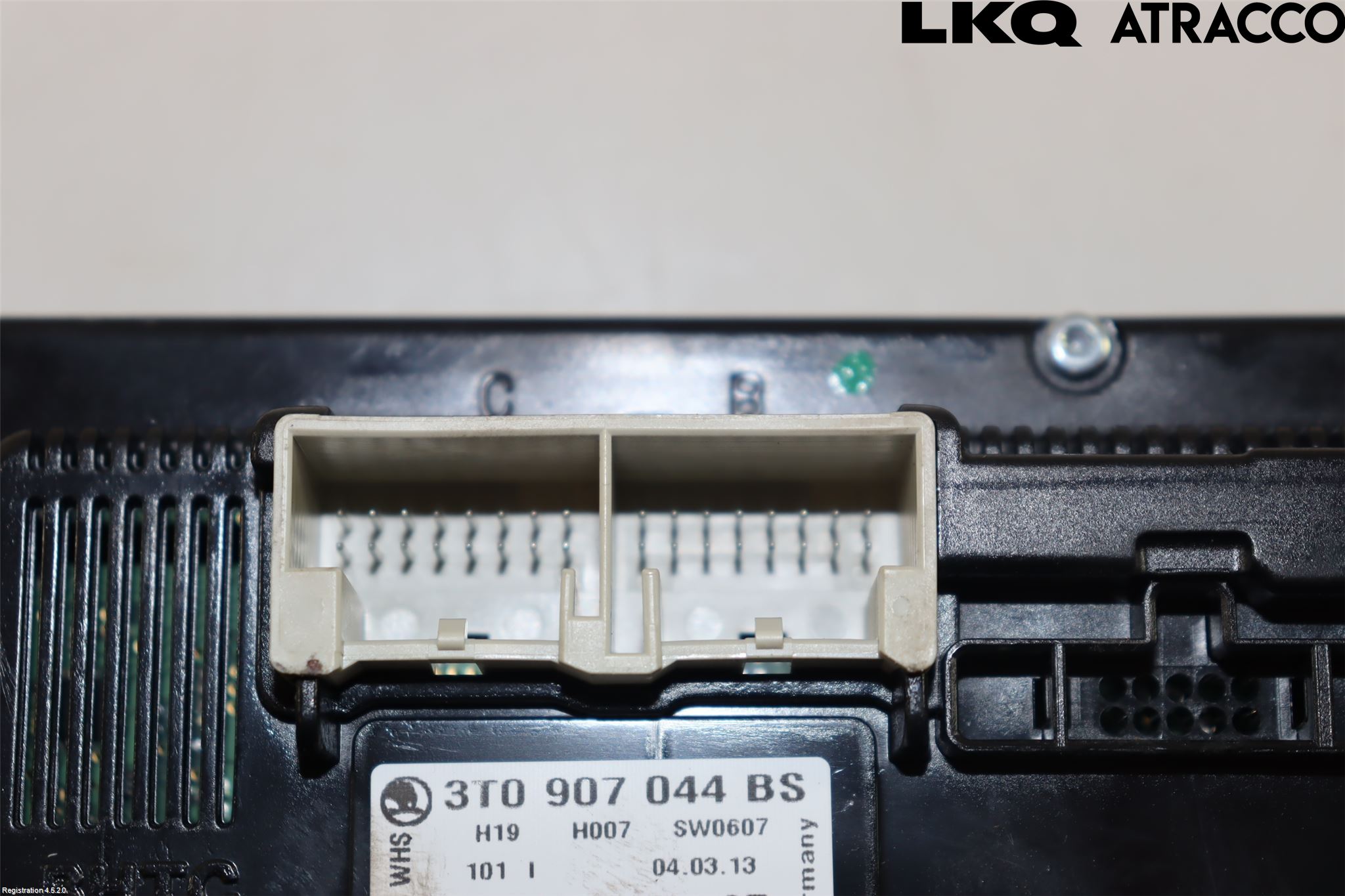 Skoda SUPERB 09-15 Värmereglage