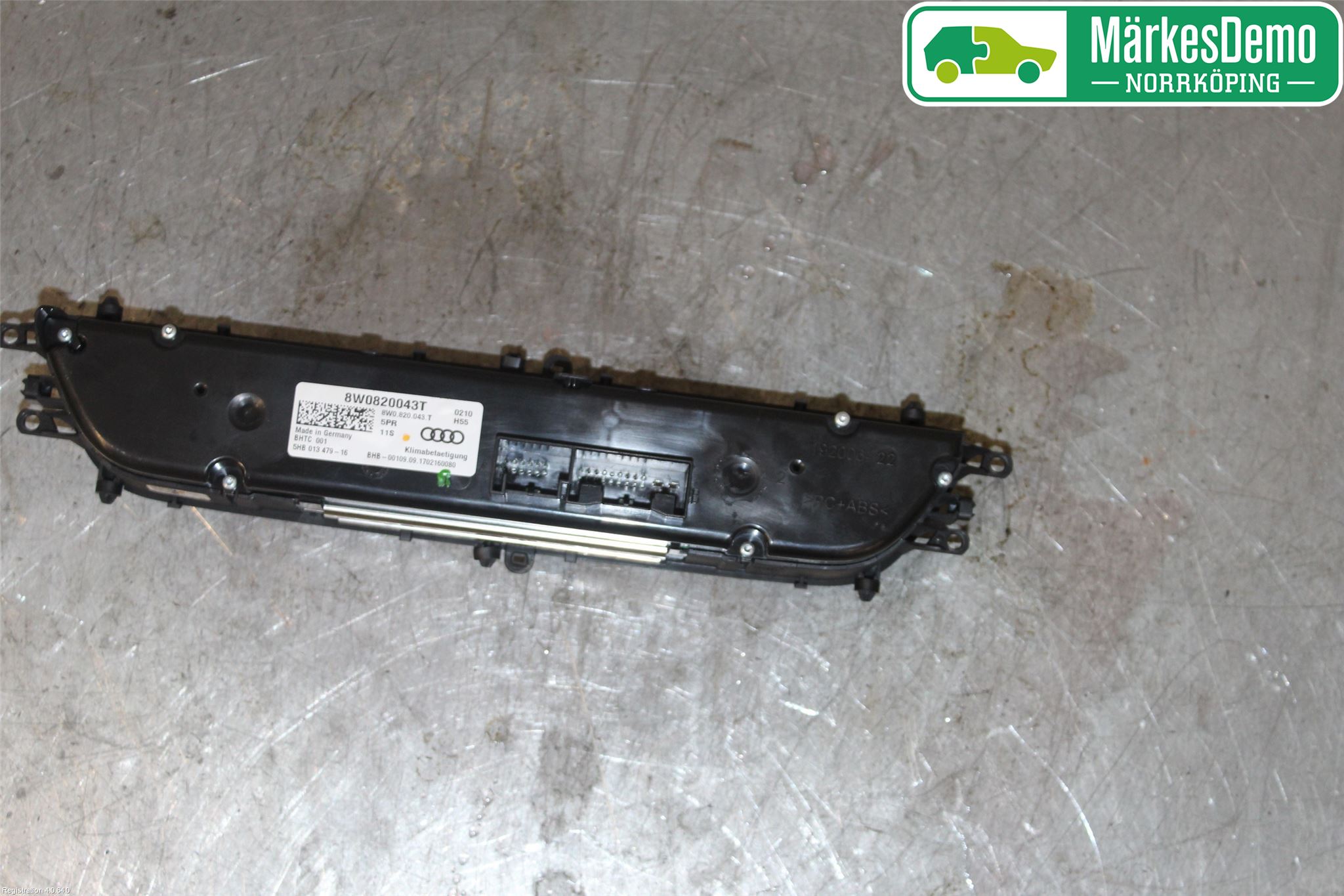 Audi A4/S4 B9 16-19 Värmereglage