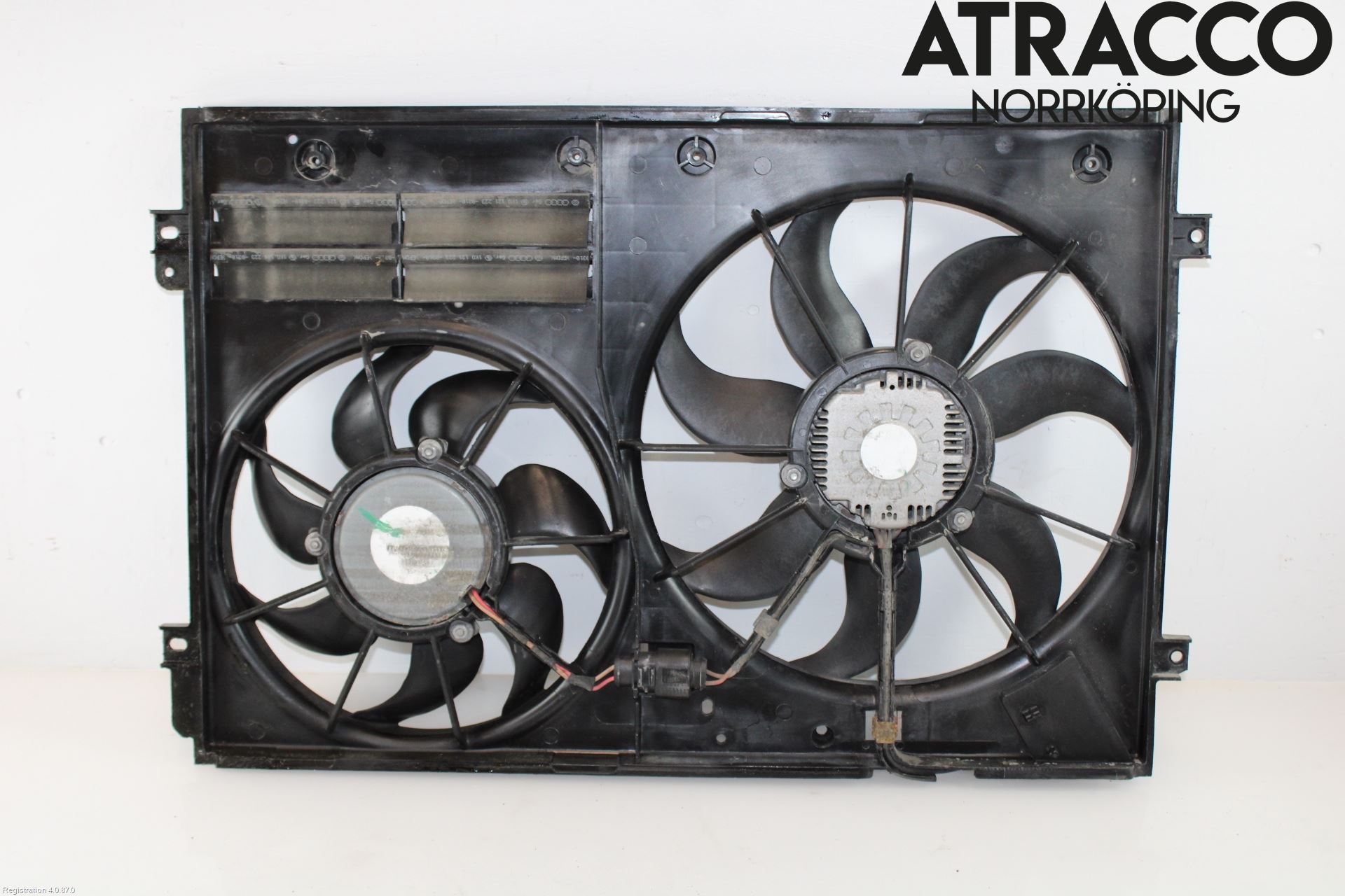 Audi A3/S3 05-13 Kylfläkt El