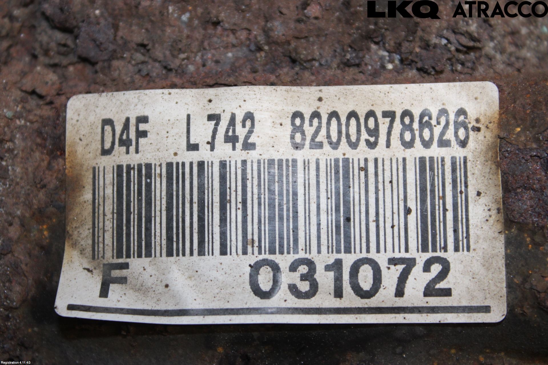 Renault CLIO III  09-12 Motor Bensin