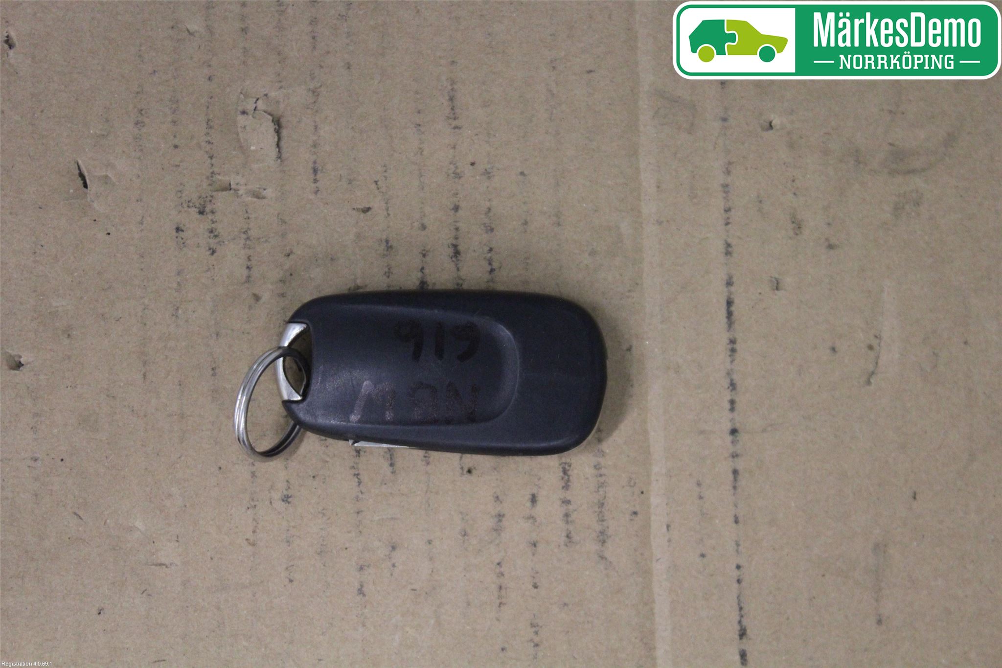 Opel ASTRA K 16-22 Nyckel-Nycklar