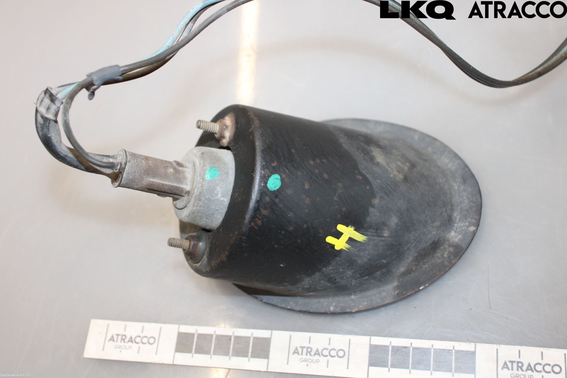 Ford MUSTANG    64-73 Positionsljus Fram Hö