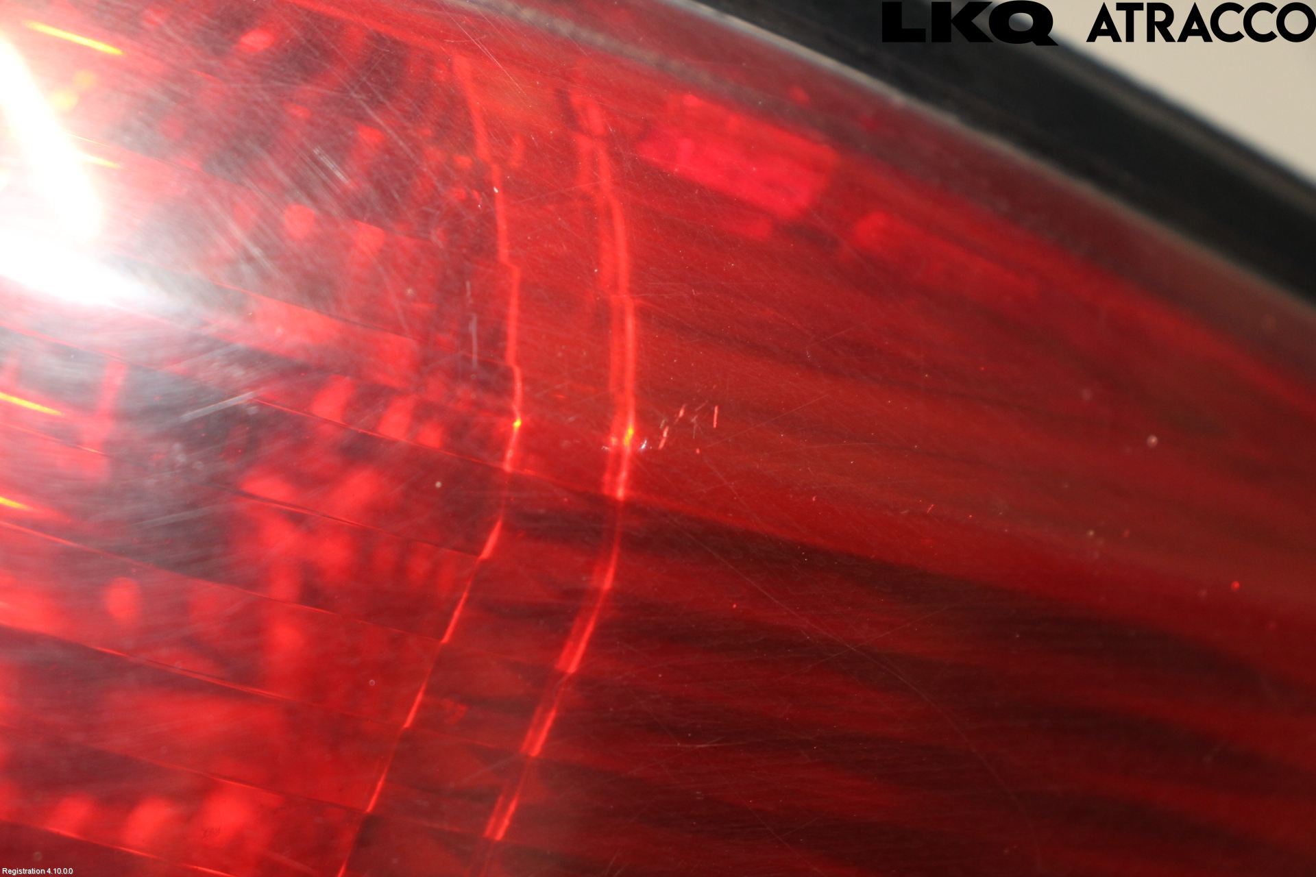 Opel ASTRA H 04-12 Bakljus Höger