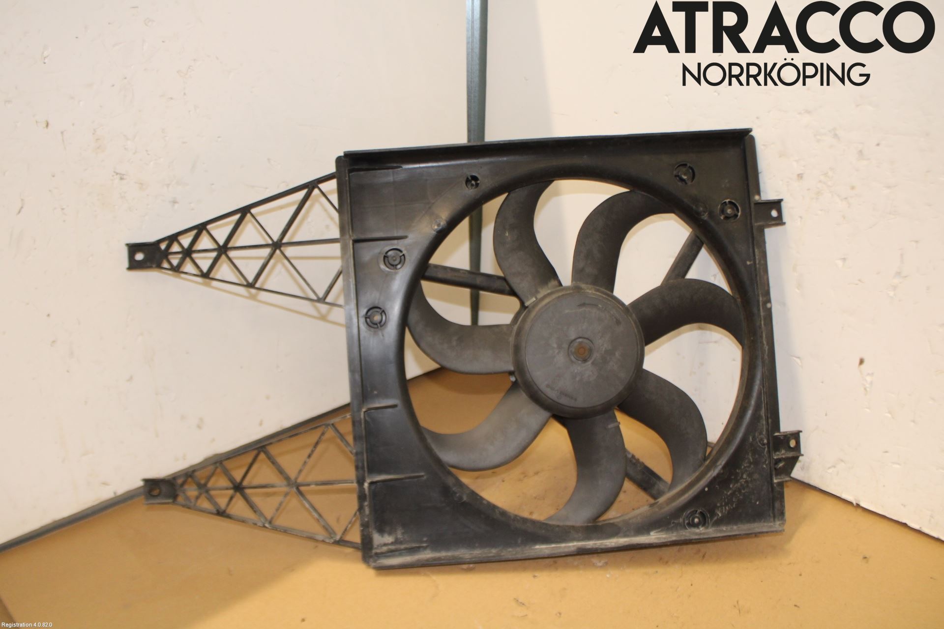 Skoda FABIA 99-07 Kylfläkt El