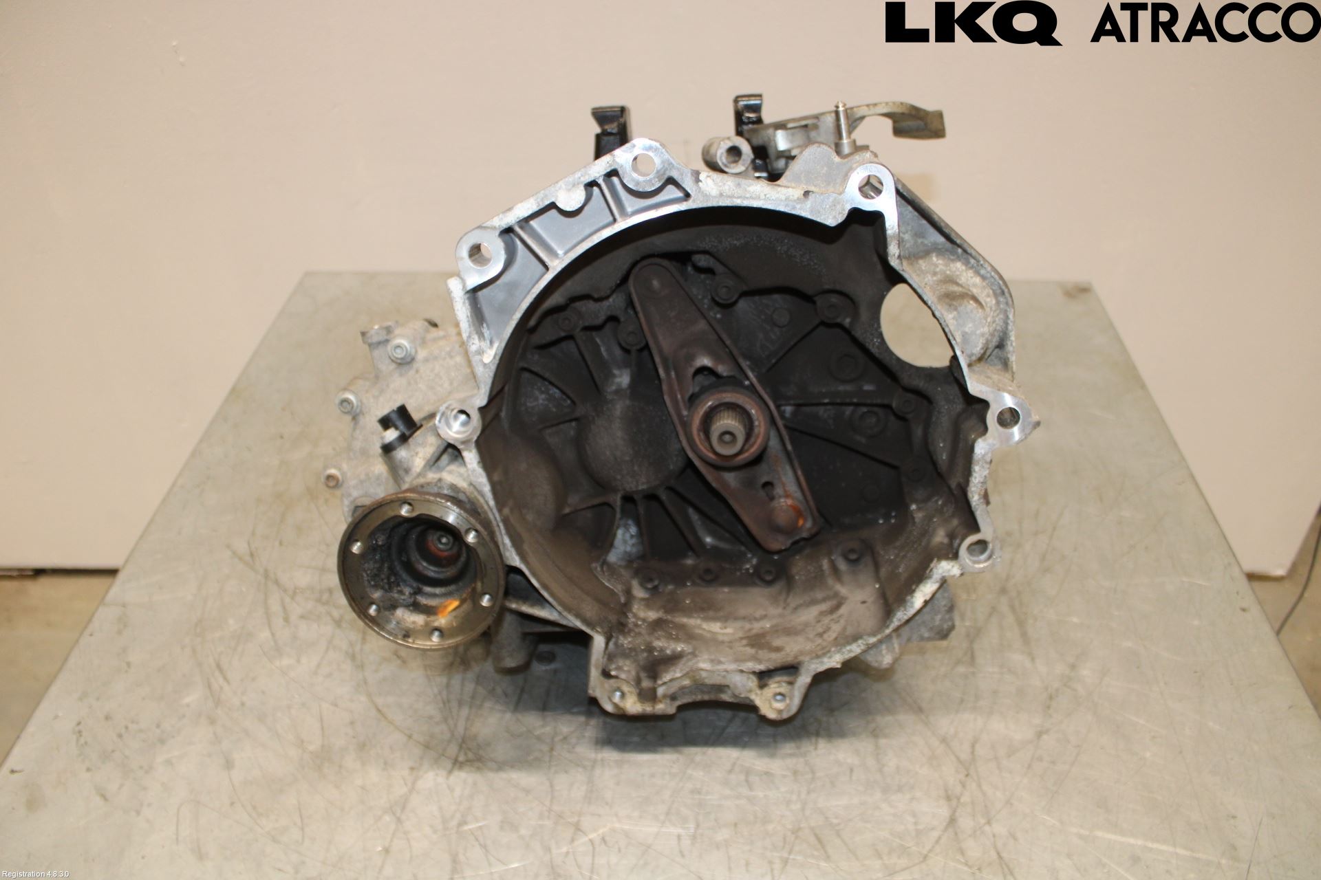 Skoda FABIA 07-14 Växellåda Man 5 Vxl