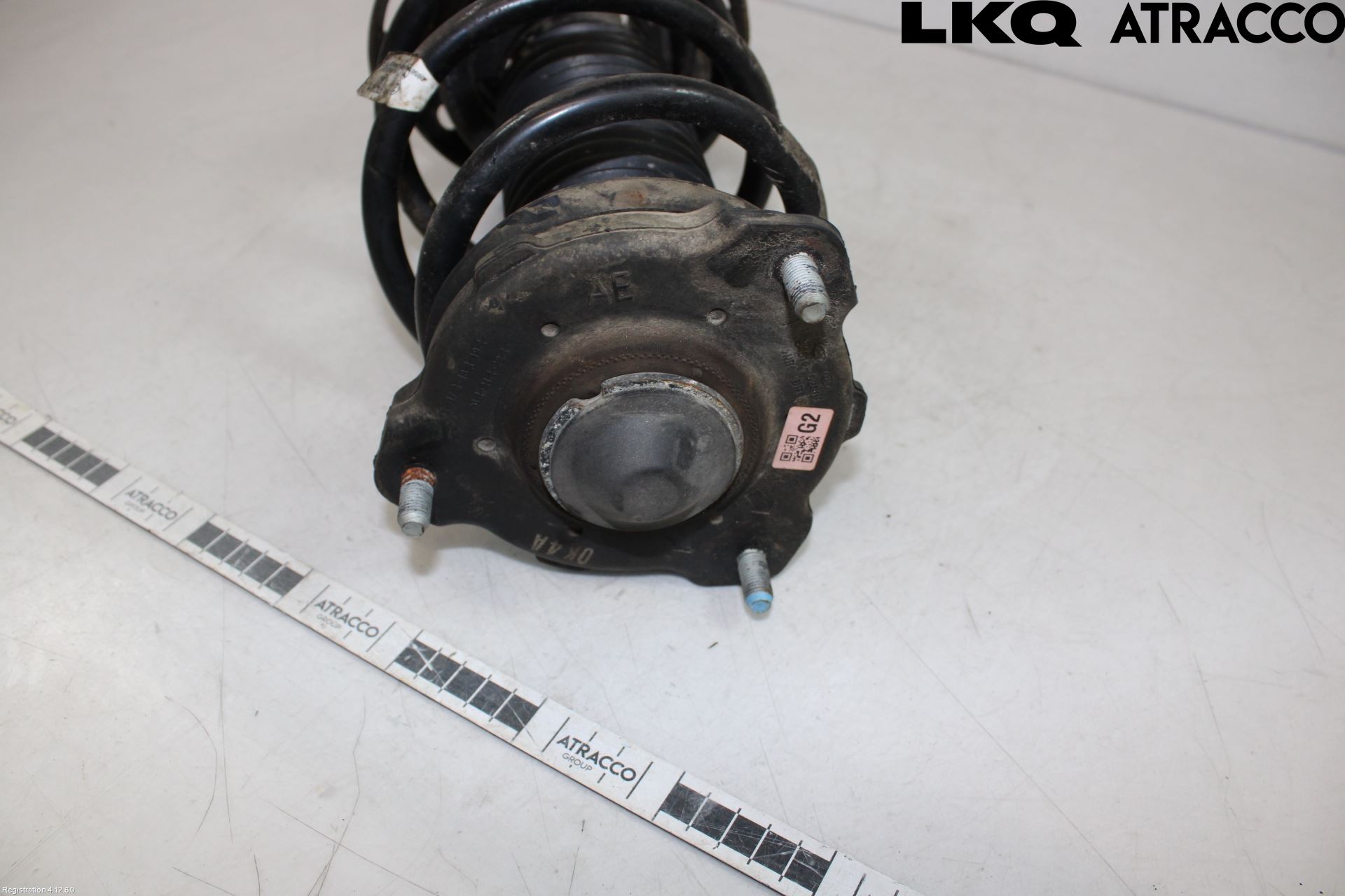Kia NIRO (DE) 17-22 Fjäderben Fram Vänster