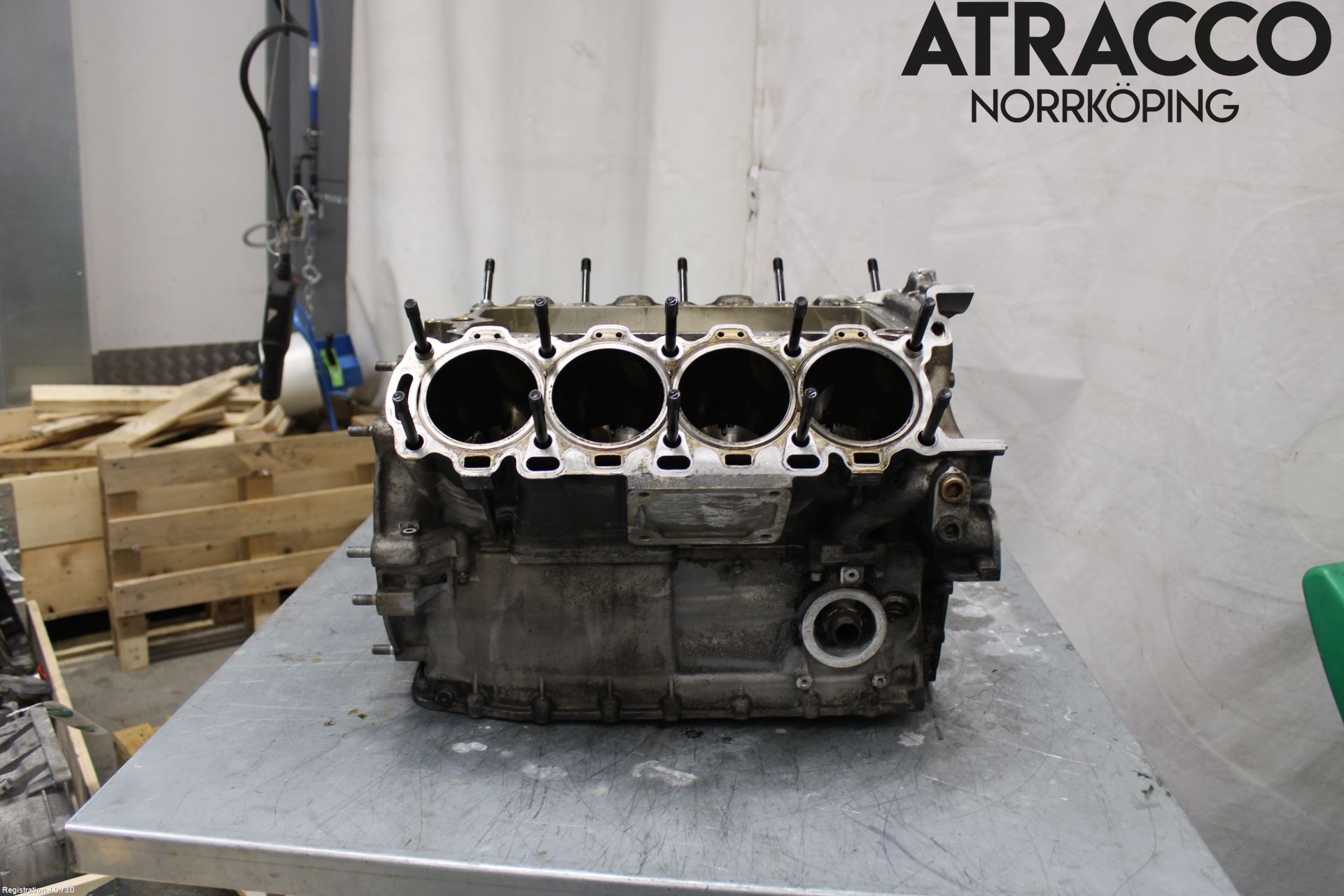 Maserati  Motorblock