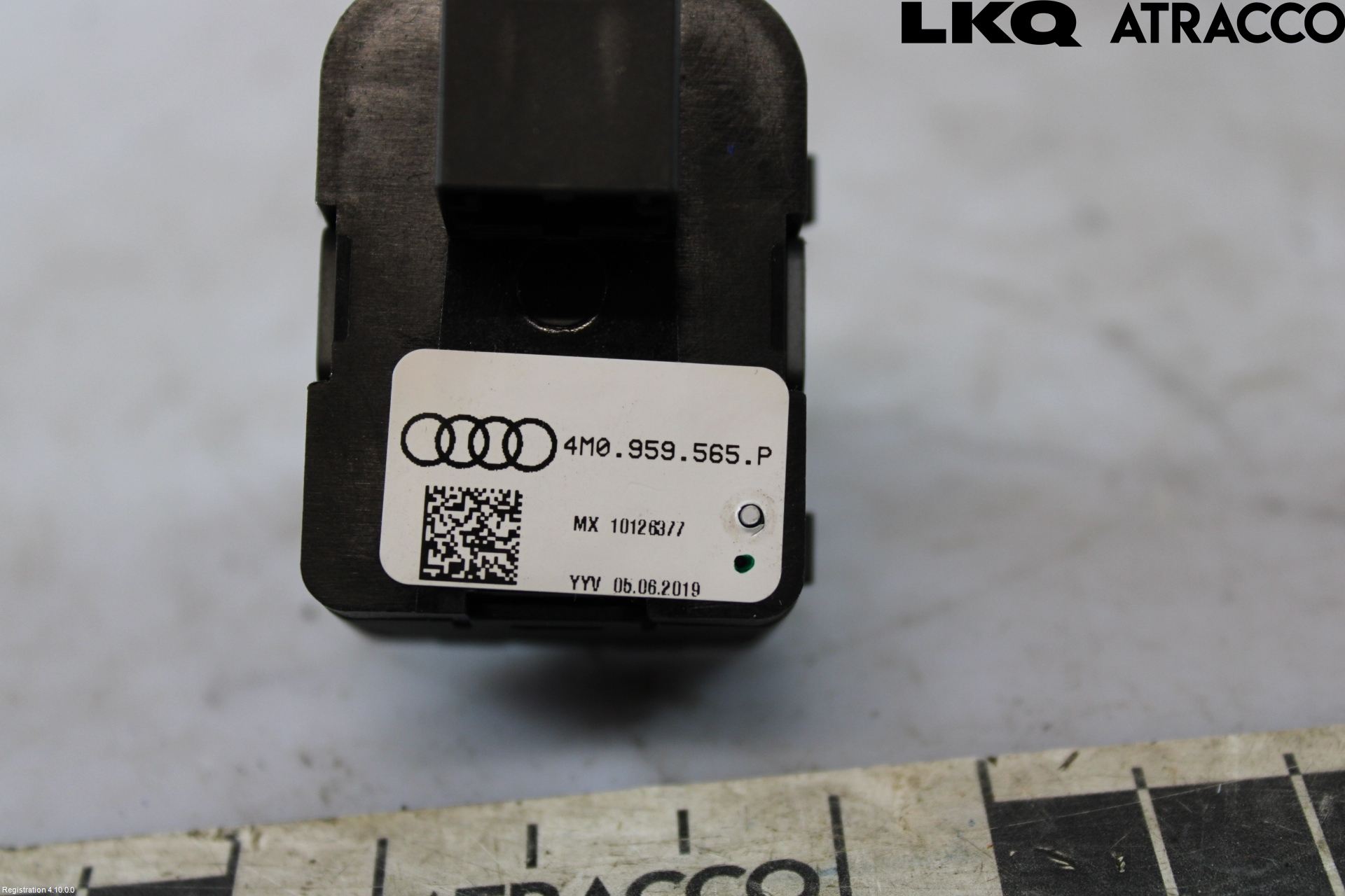 Audi Q5/SQ5 17- Strömställare Spegel