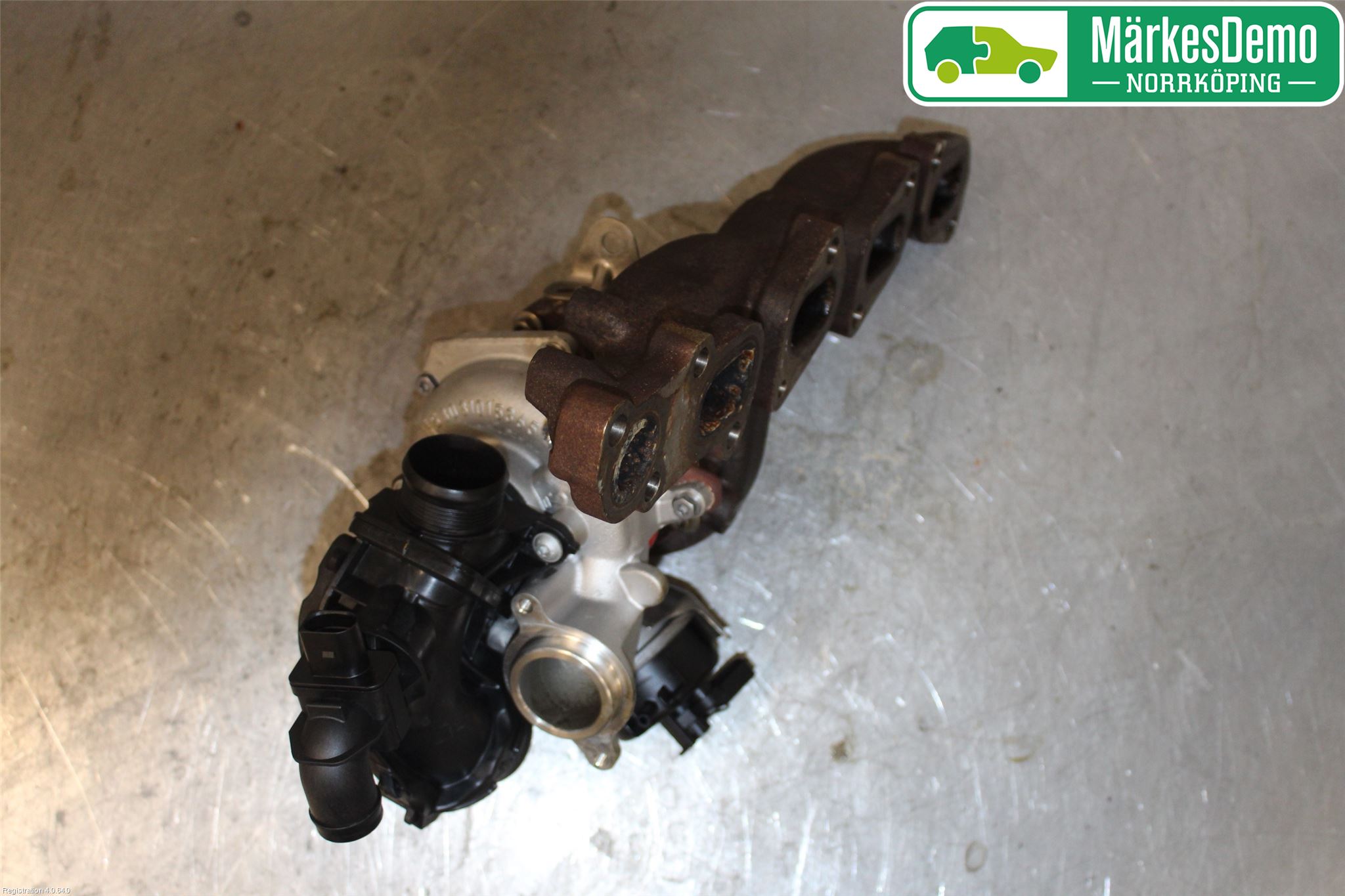 Audi A4/S4 B9 16-19 Turboaggregat
