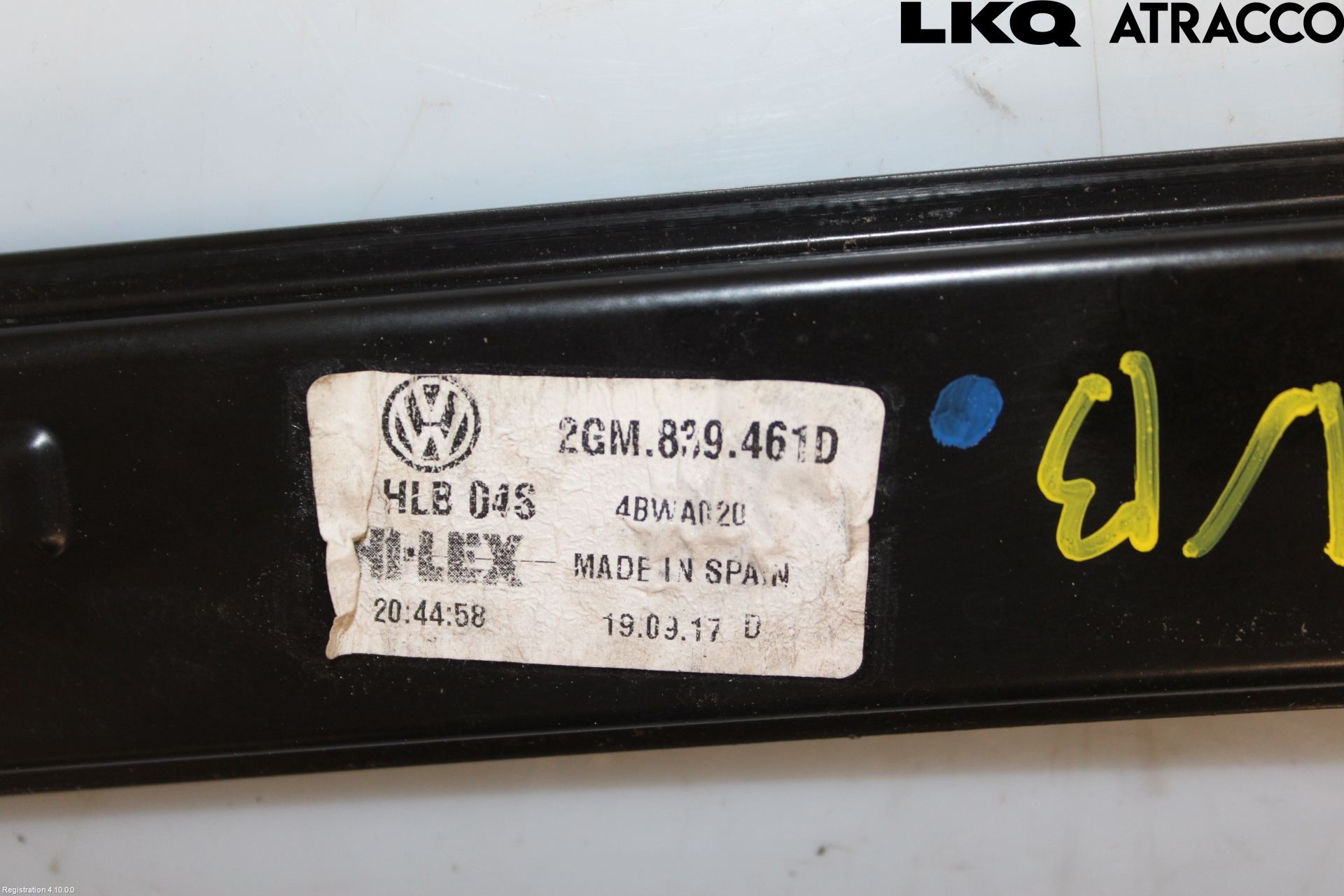 Volkswagen VW T-CROSS 19- Fönsterhiss El Kompl