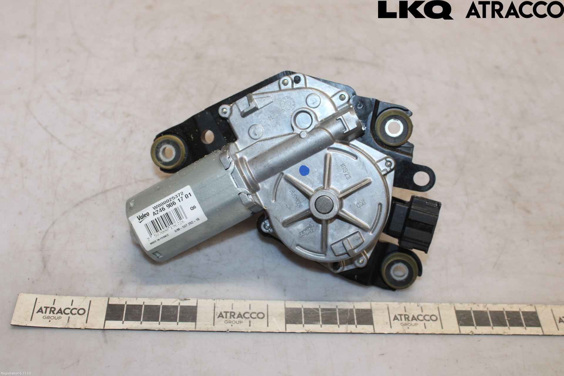 Mercedes-Benz MB B-KLASS (W246/W242) 12-19 Torkarmotor Baklucka