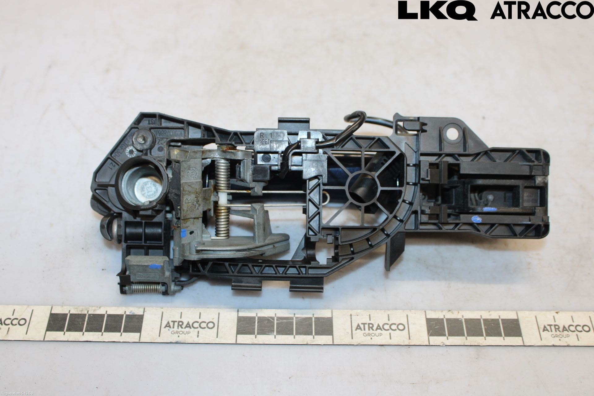 Volkswagen VW PASSAT CC 08-16 Dörrhandtag Yttre Hö