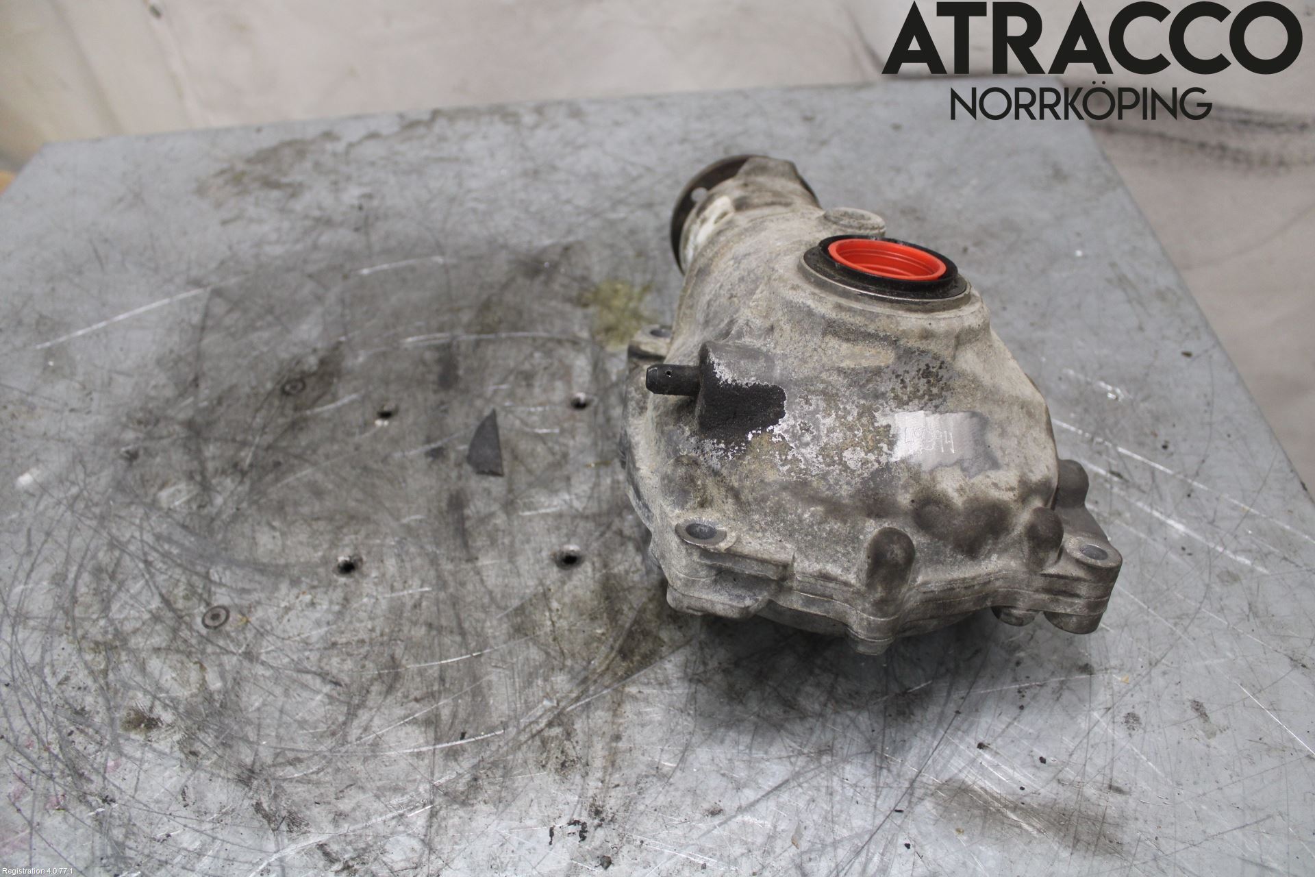 BMW 5 E60/61 Sed/Tou 02-10 Framvagn Diffrential