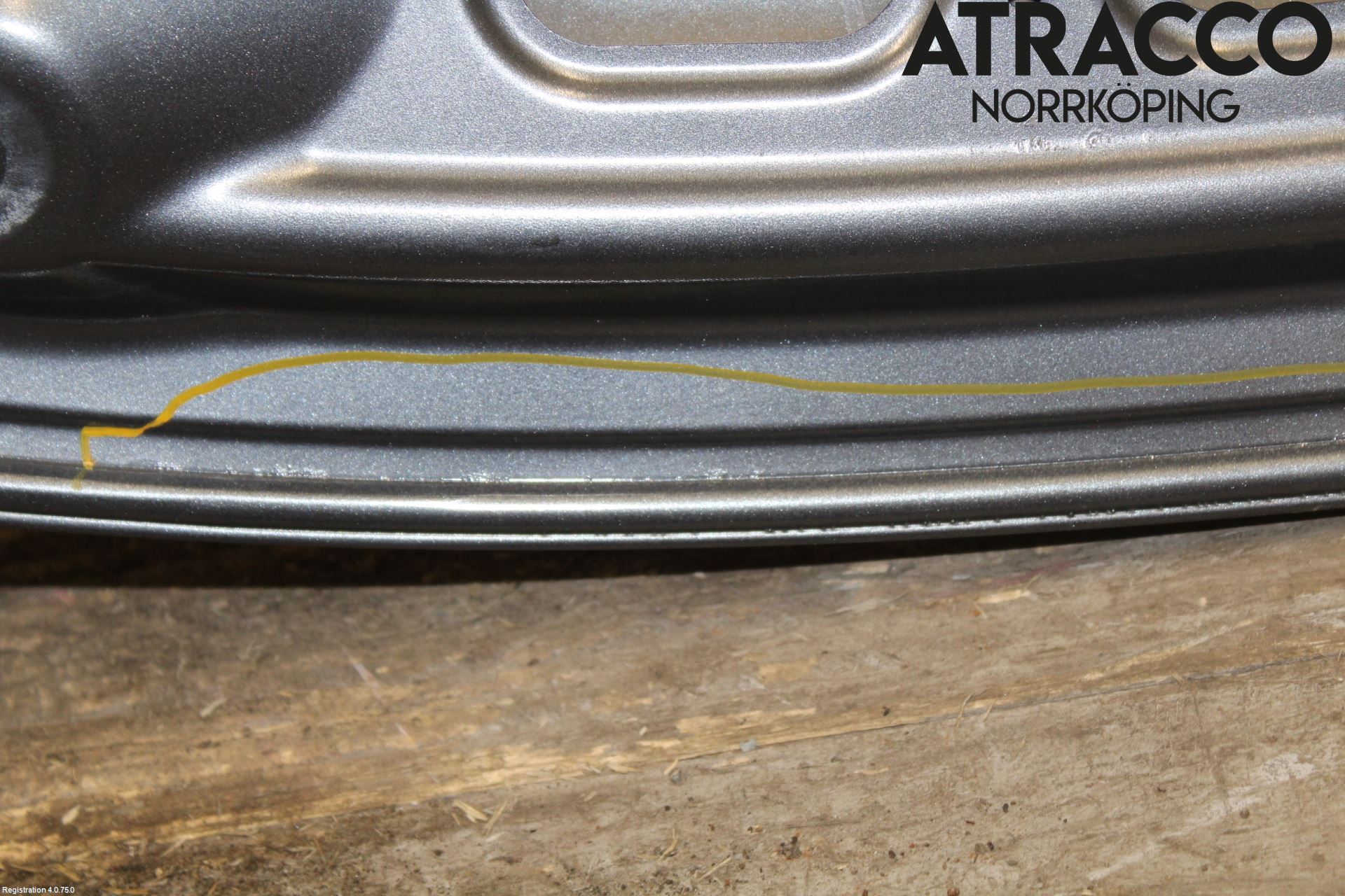 Peugeot 207 Huv Fram