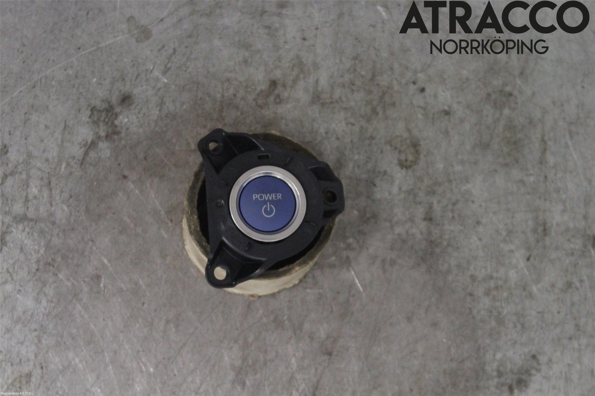 Toyota COROLLA 19- Startknapp Personbil