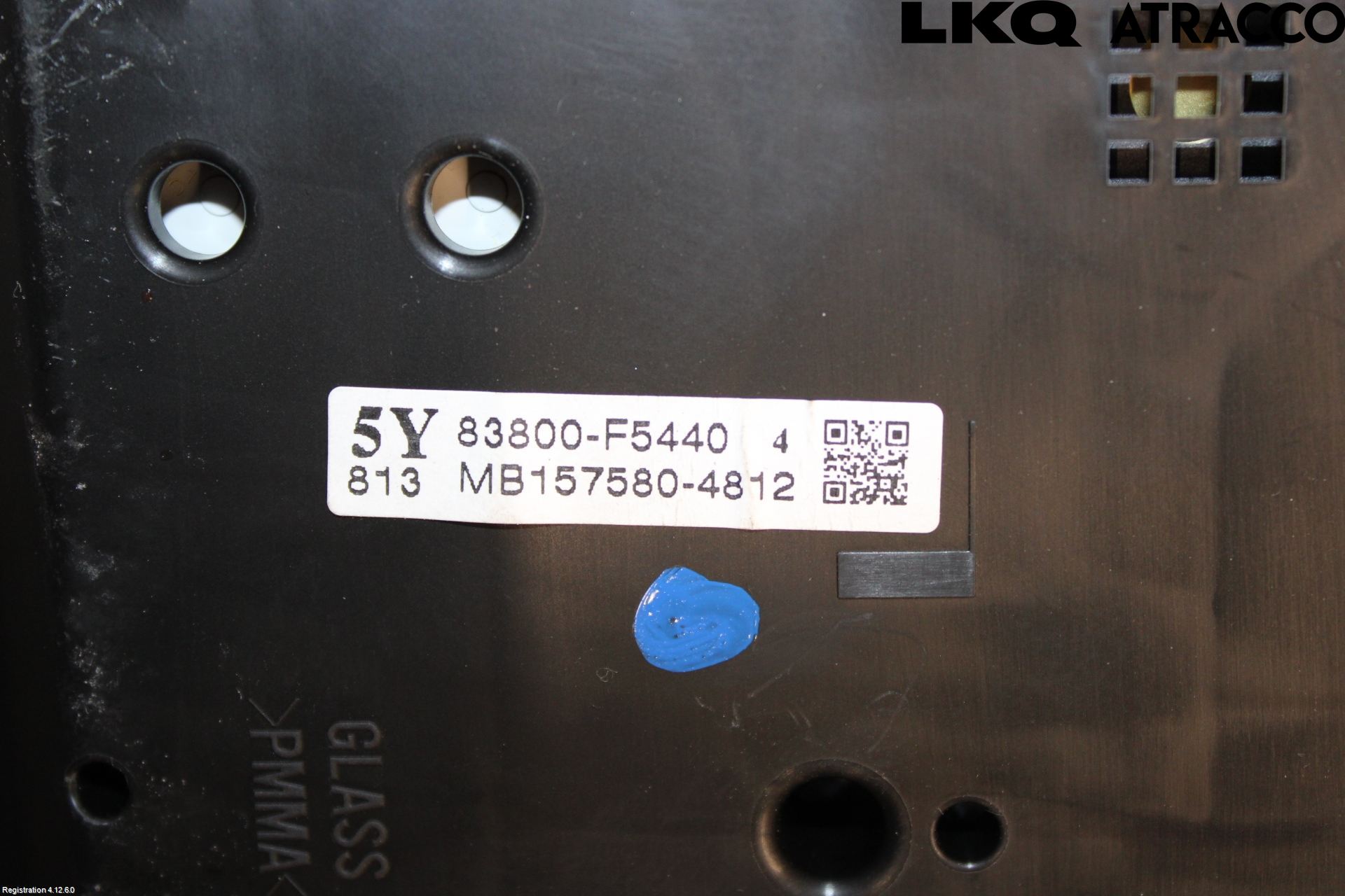 Toyota YARIS XP130 15-20 Instrument Komb