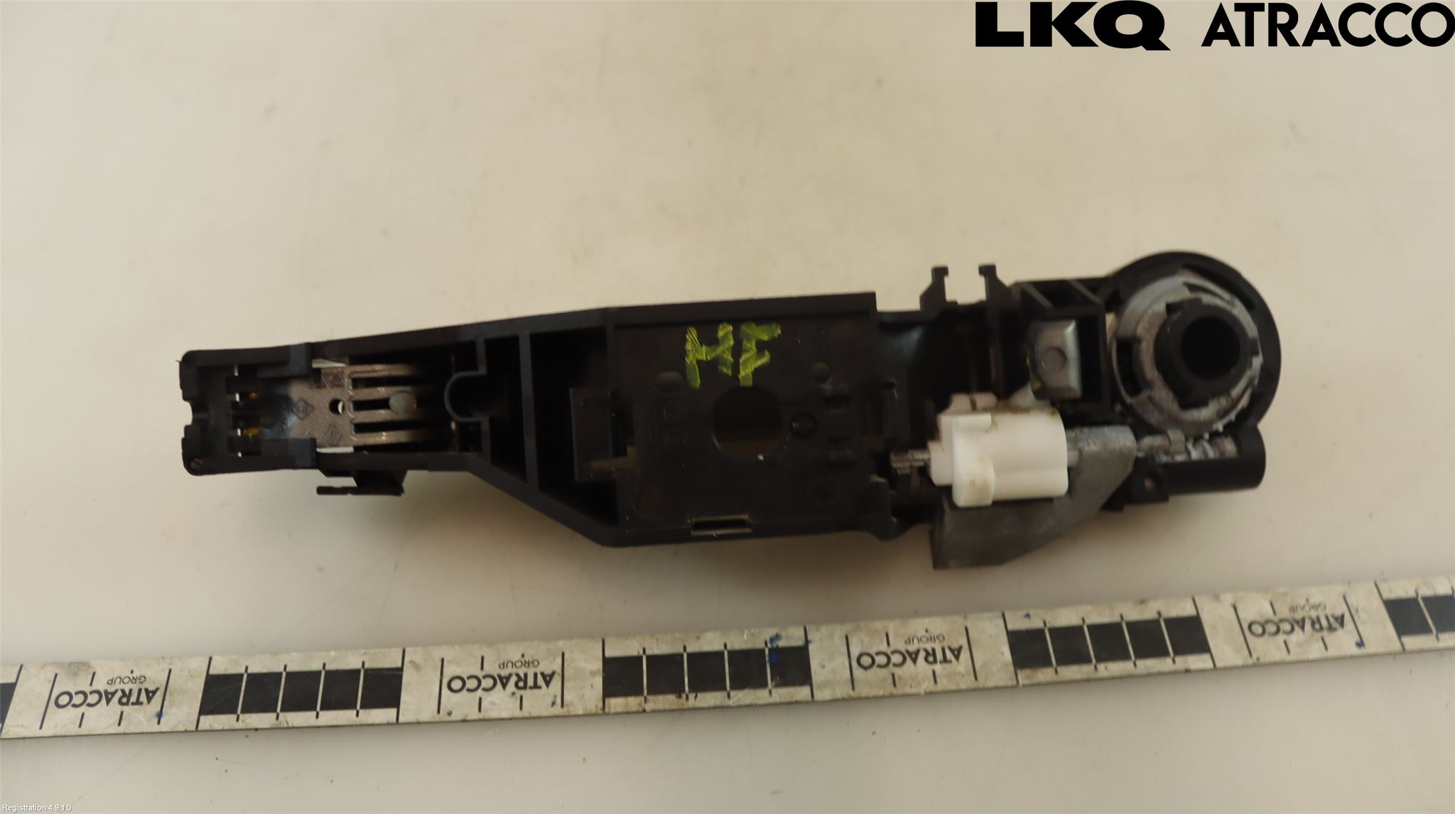 Renault CLIO III  09-12 Dörrhandtag Yttre Hö