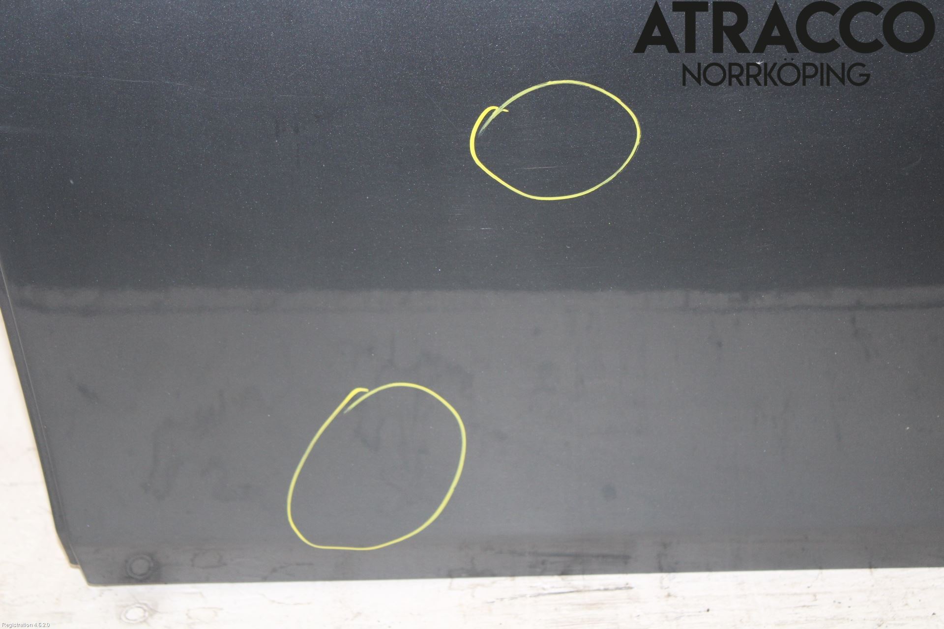 BMW 5 E60/61 Sed/Tou 02-10 Dörr Bak Vänster