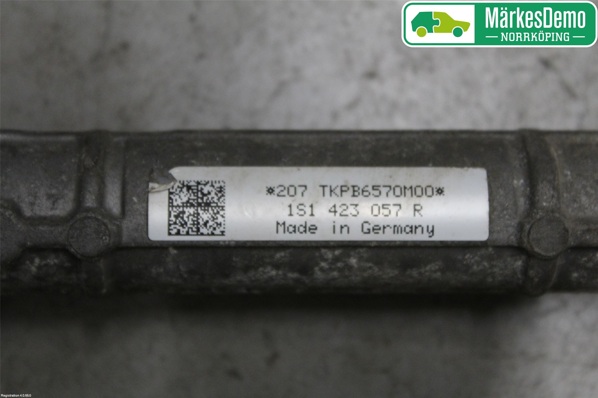 Volkswagen VW UP! / E-UP! Styrväxel-Snäcka