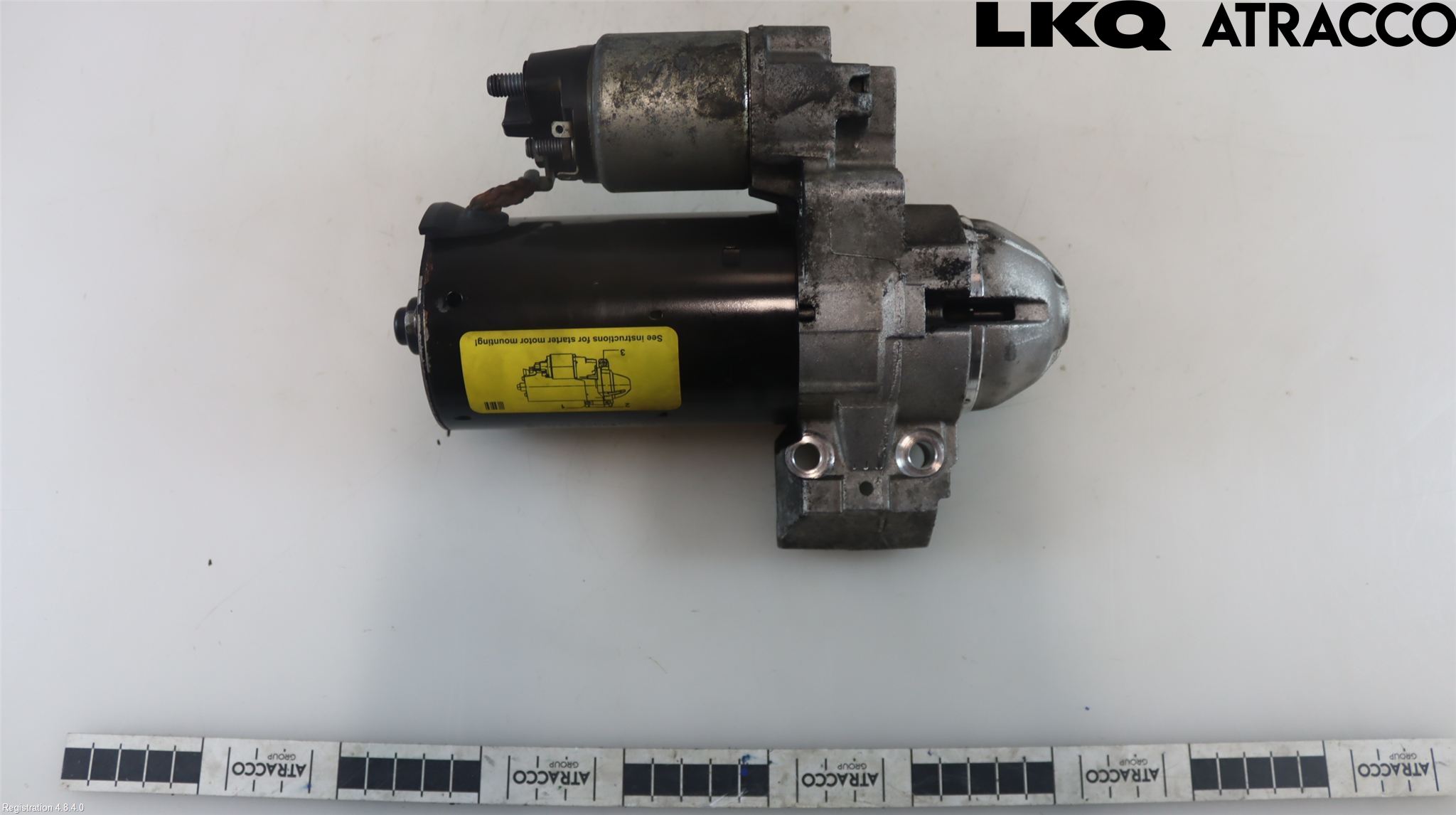 BMW 1 E87/81 5D/3D 03-11 Startmotor Diesel