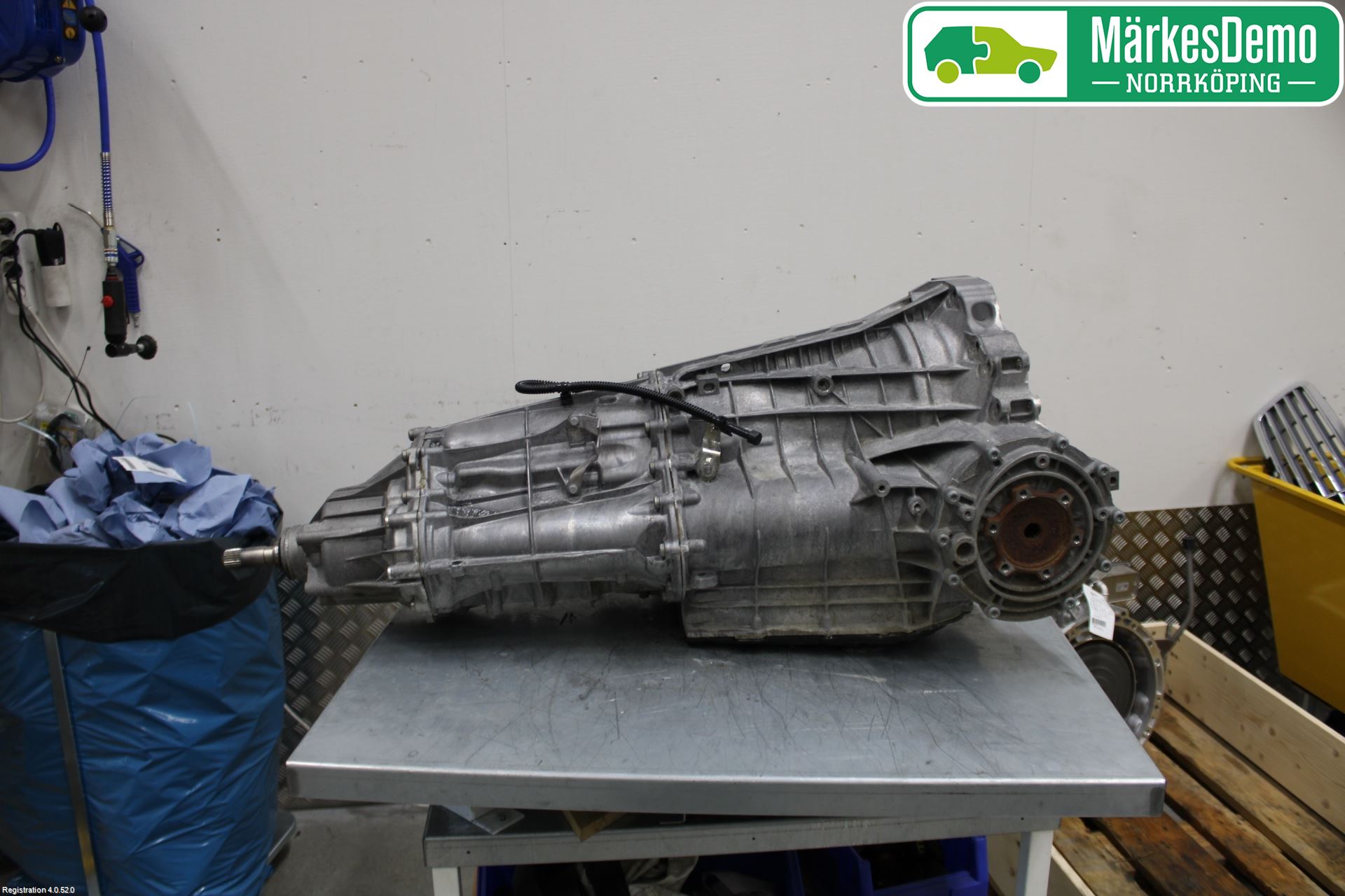 Audi A6/S6 4G 11-18 Växellåda Tronic