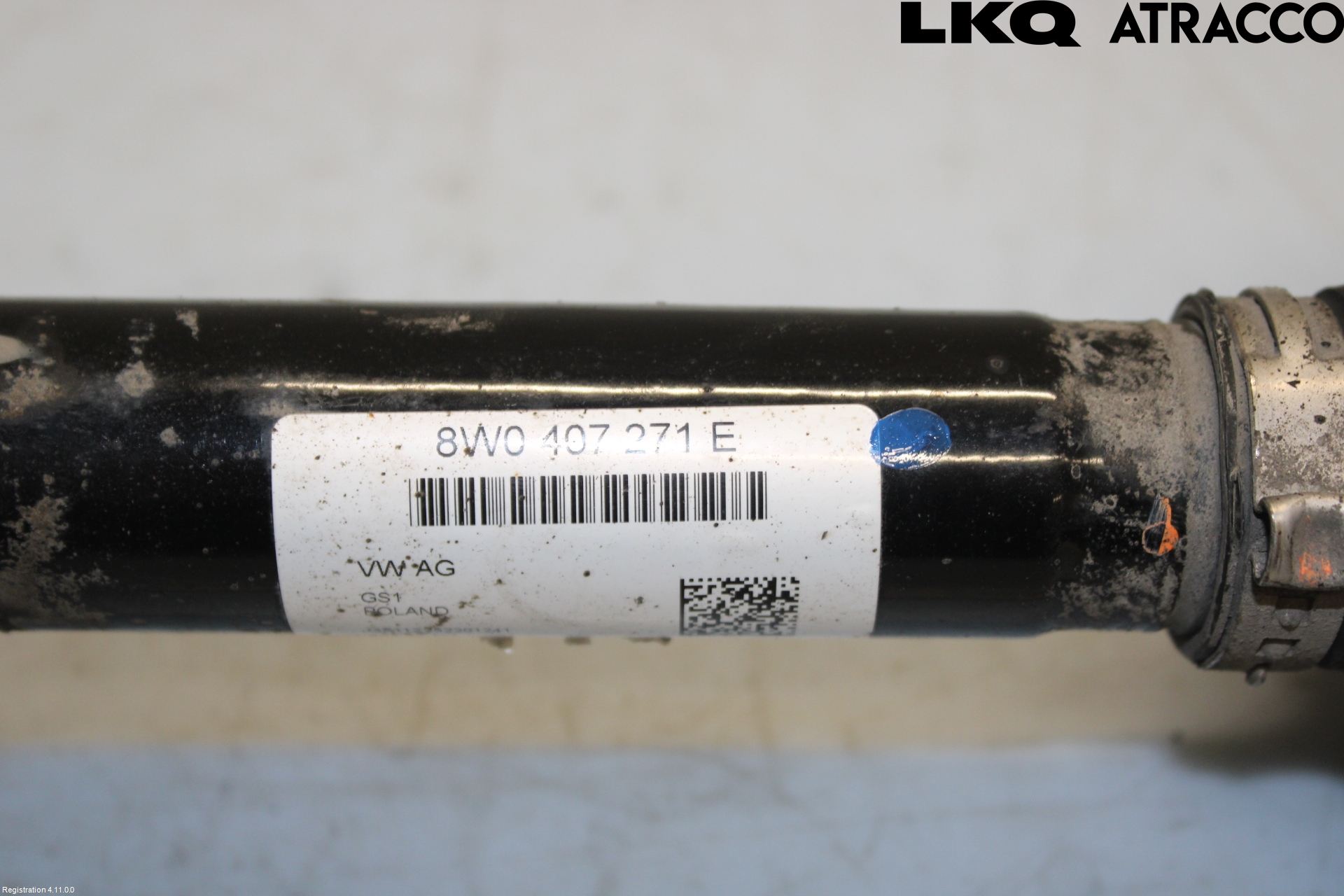 Audi A5 17- Drivaxel Fram Höger