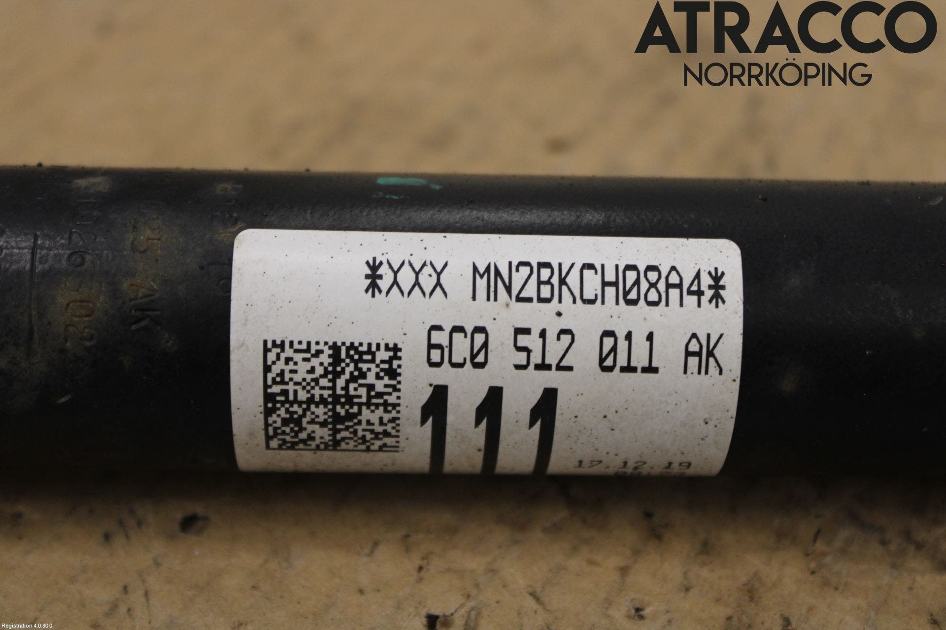 Skoda FABIA 15-21 Stötdämpare Bak