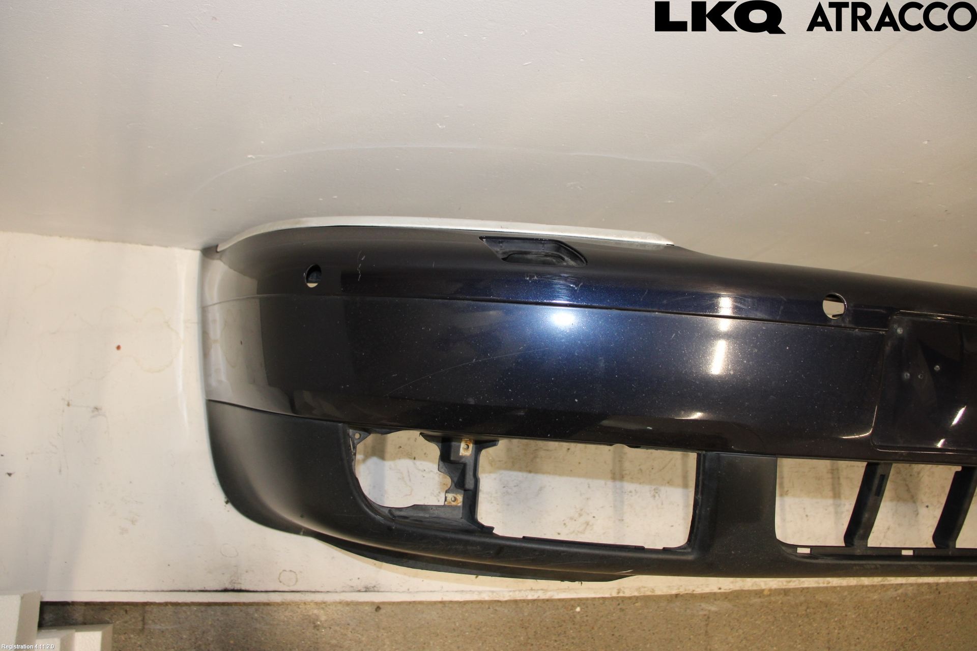 Audi A8/S8 4D 94-02 Stötfångarbeklädnad Fram