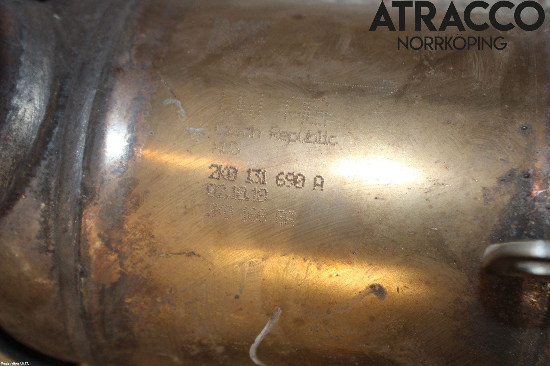 Volkswagen VW CADDY 16-20 Katalysator