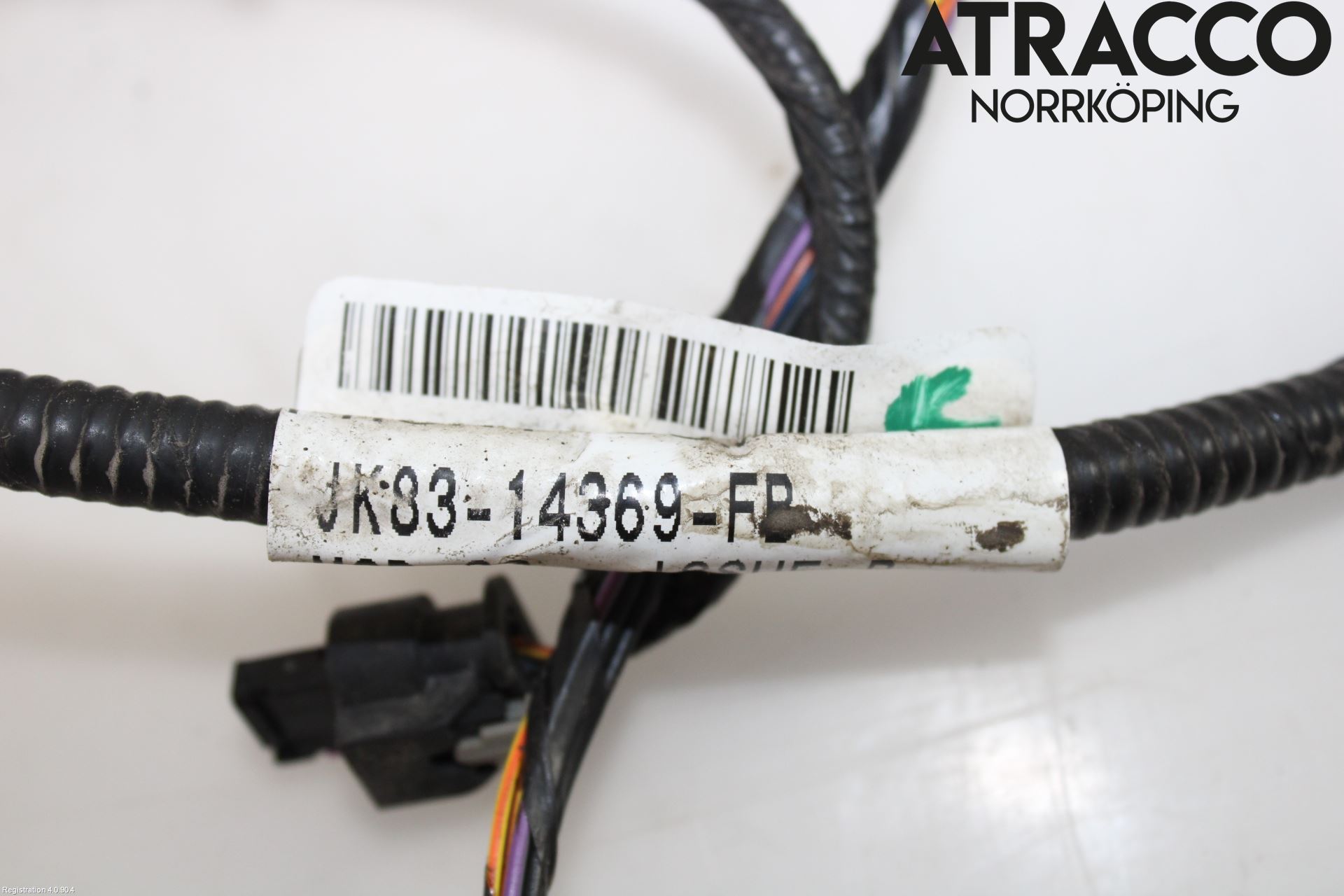 Jaguar F-PACE Parkeringshjälp Frontsensor