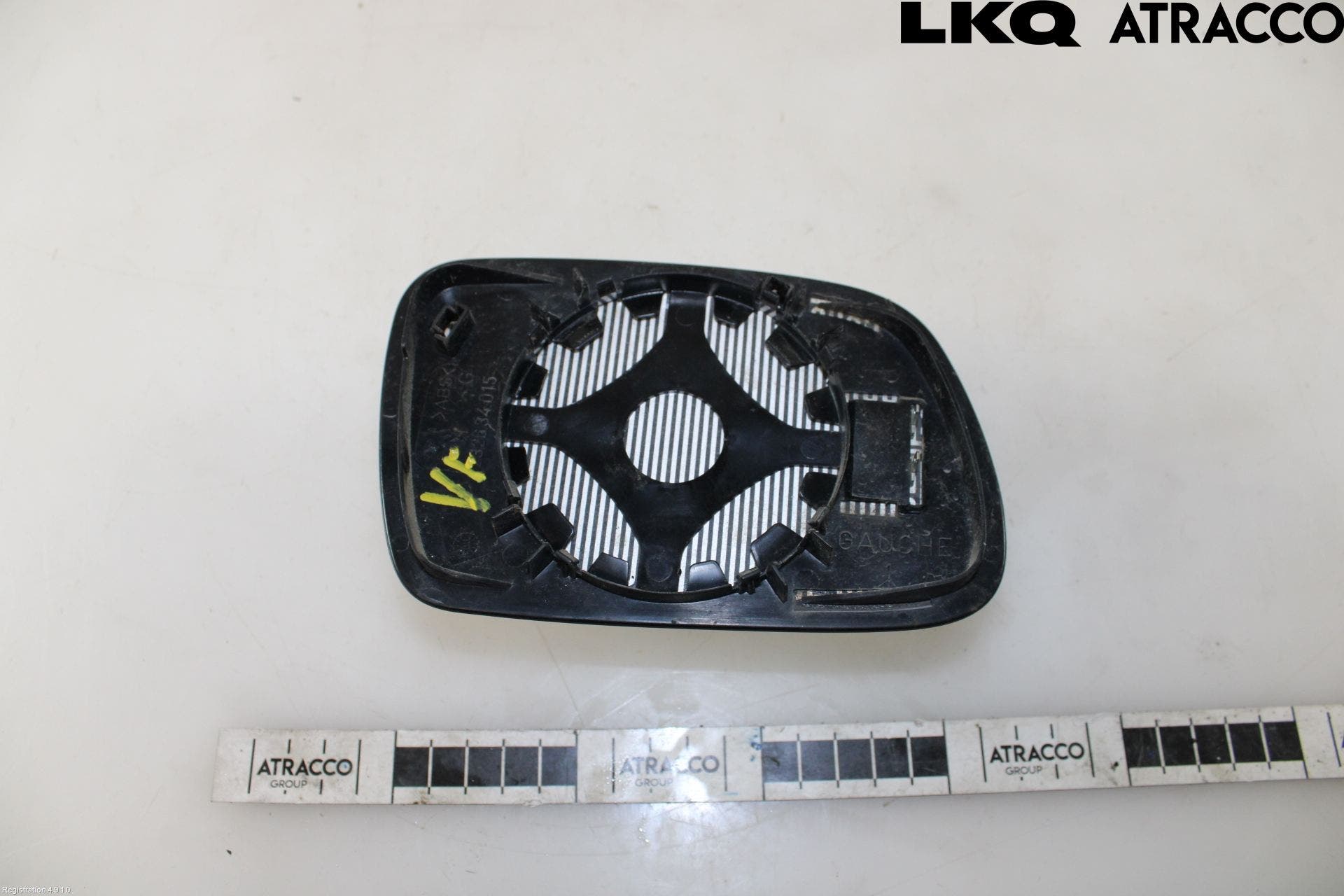 Peugeot 307 05-08 Spegelglas Vä