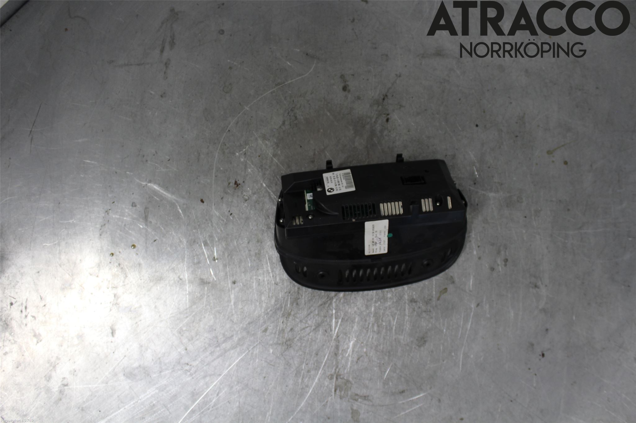 BMW 5 E60/61 Sed/Tou 02-10 Bildskärm