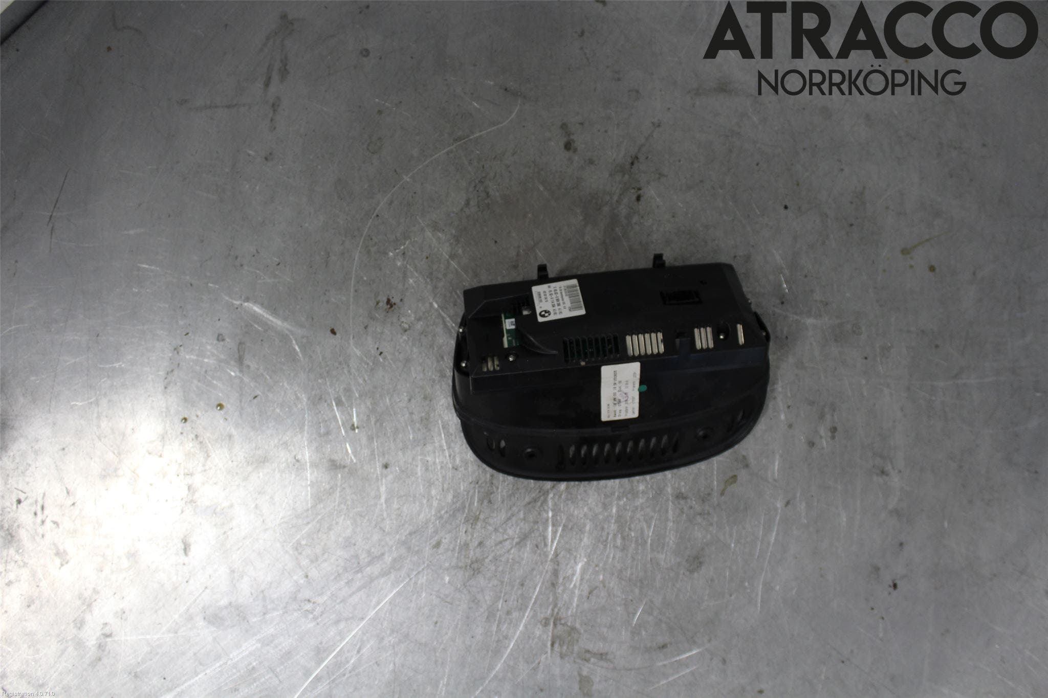 BMW 5 E60/61 Sed/Tou 02-10 Bildskärm