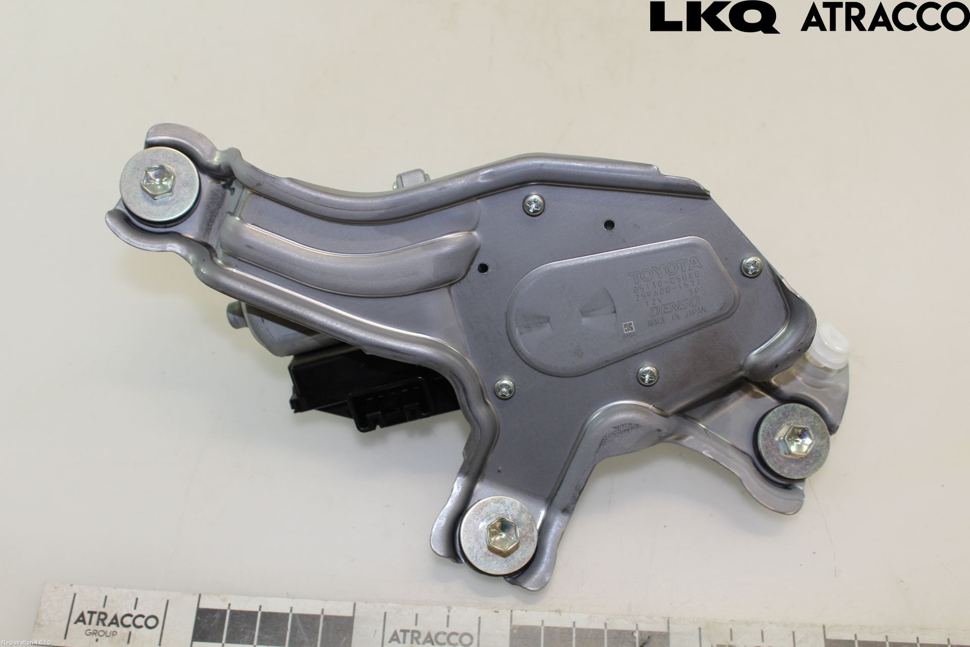 Toyota AVENSIS 09-15 Torkarmotor Baklucka